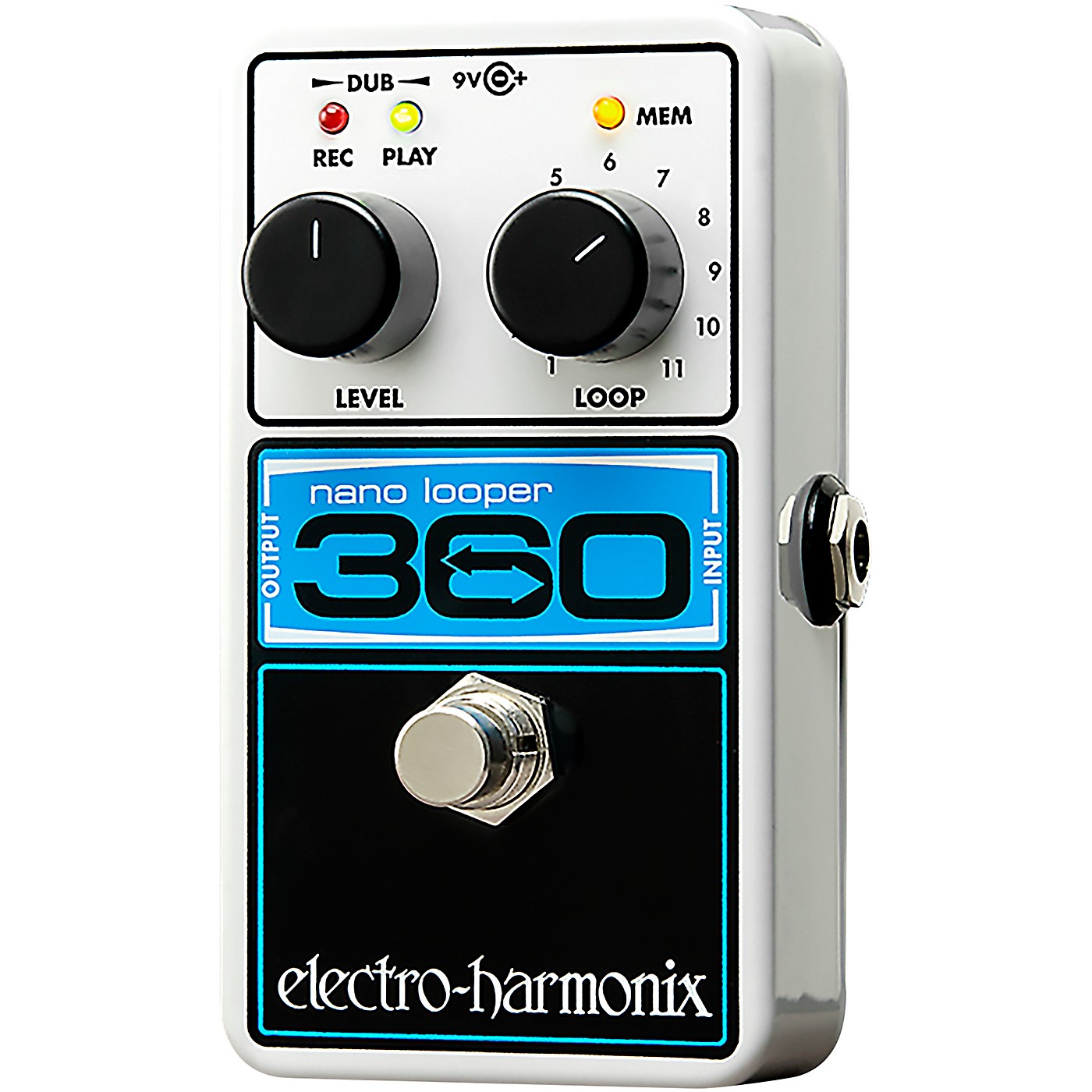 Electro-Harmonix Nano Looper 360 Guitar Effects Pedal thumbnail
