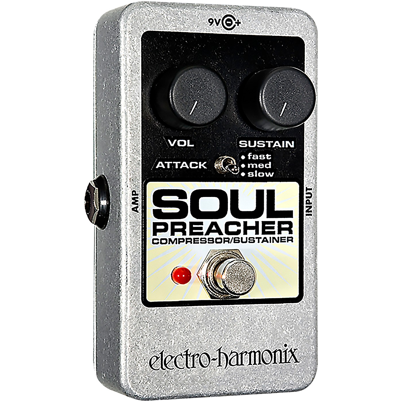 Electro-Harmonix Nano Soul Preacher Compressor / Sustainer Guitar Effects Pedal thumbnail