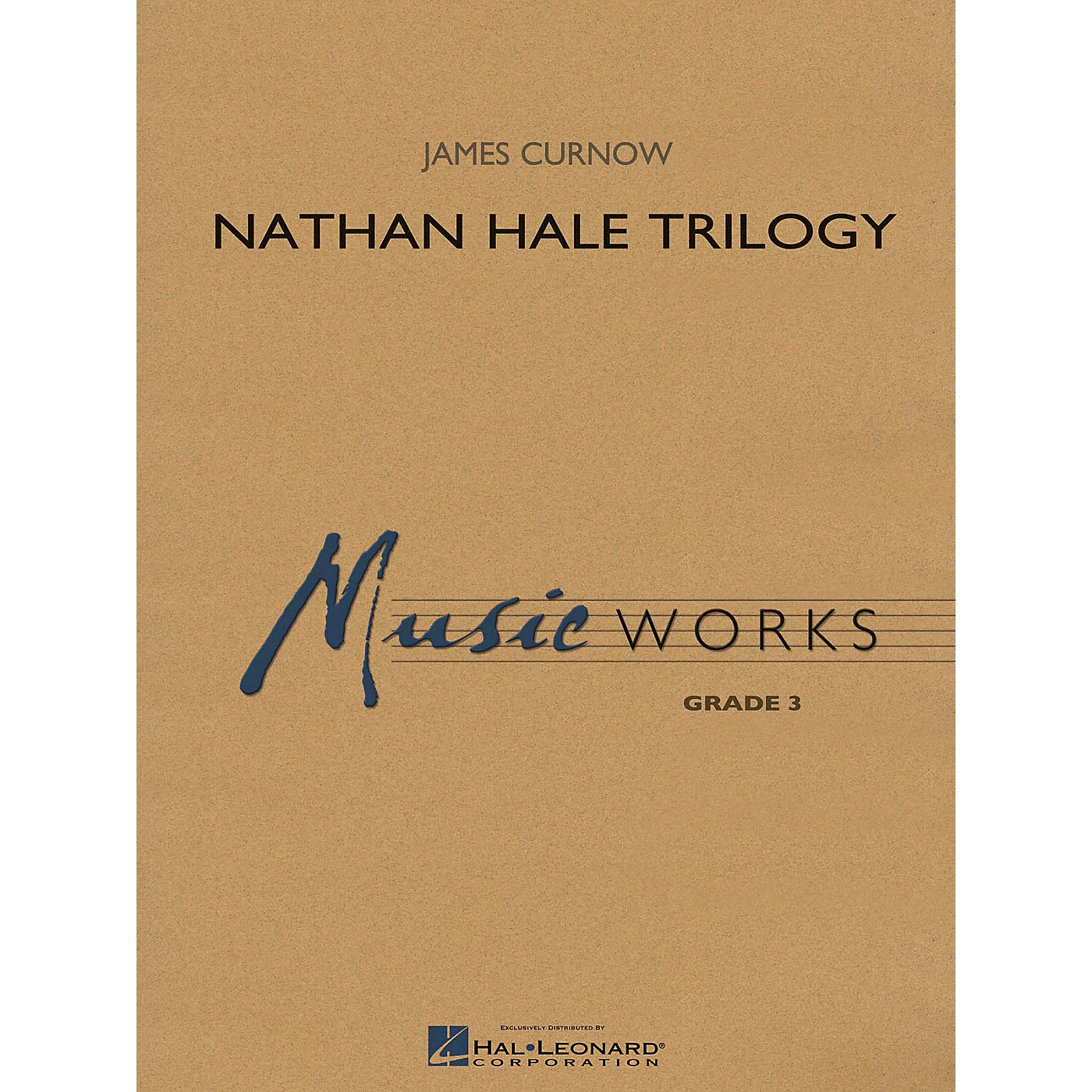 Hal Leonard Nathan Hale Trilogy Concert Band Level 3 Composed by James Curnow thumbnail