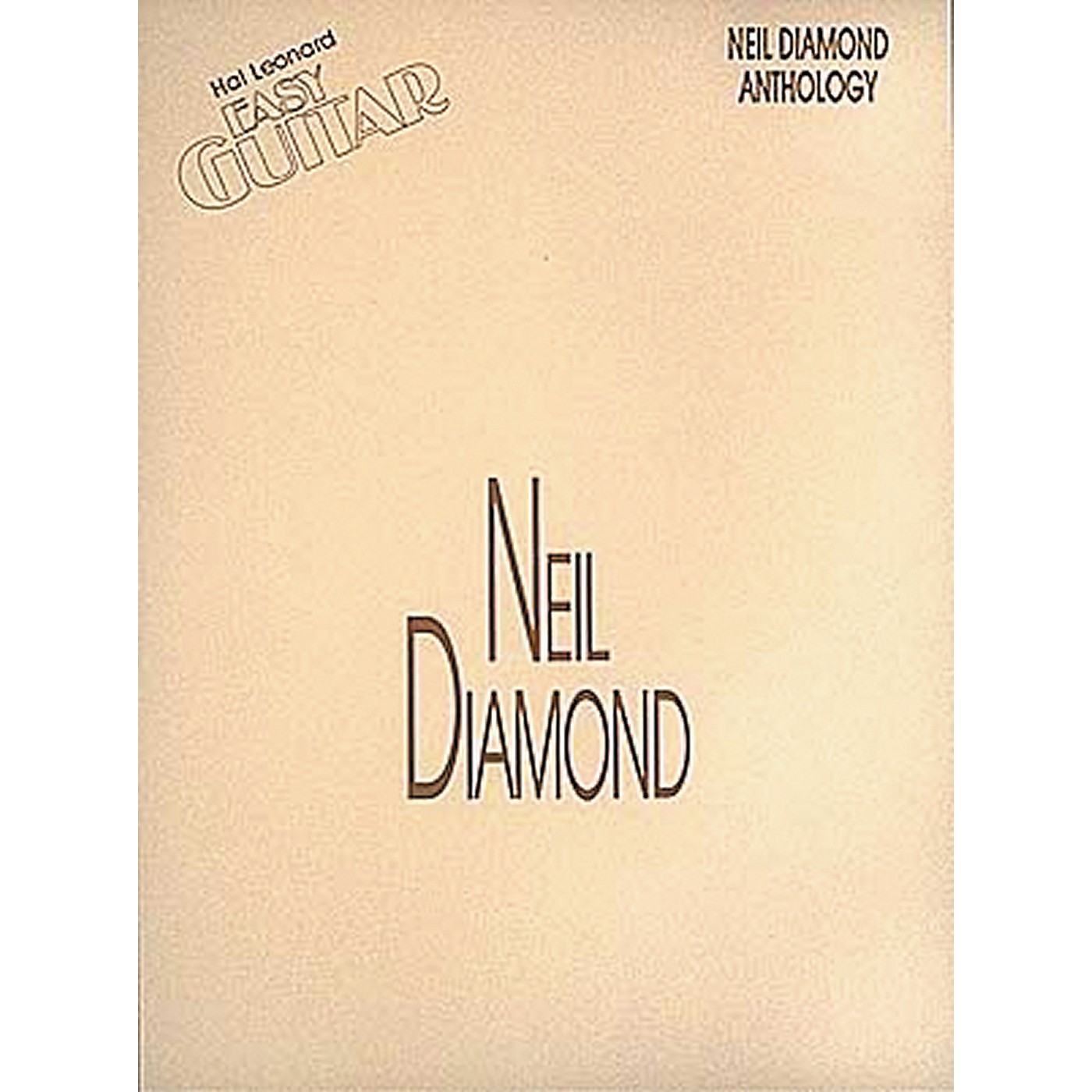Hal Leonard Neil Diamond Anthology Easy Guitar Tab Songbook thumbnail