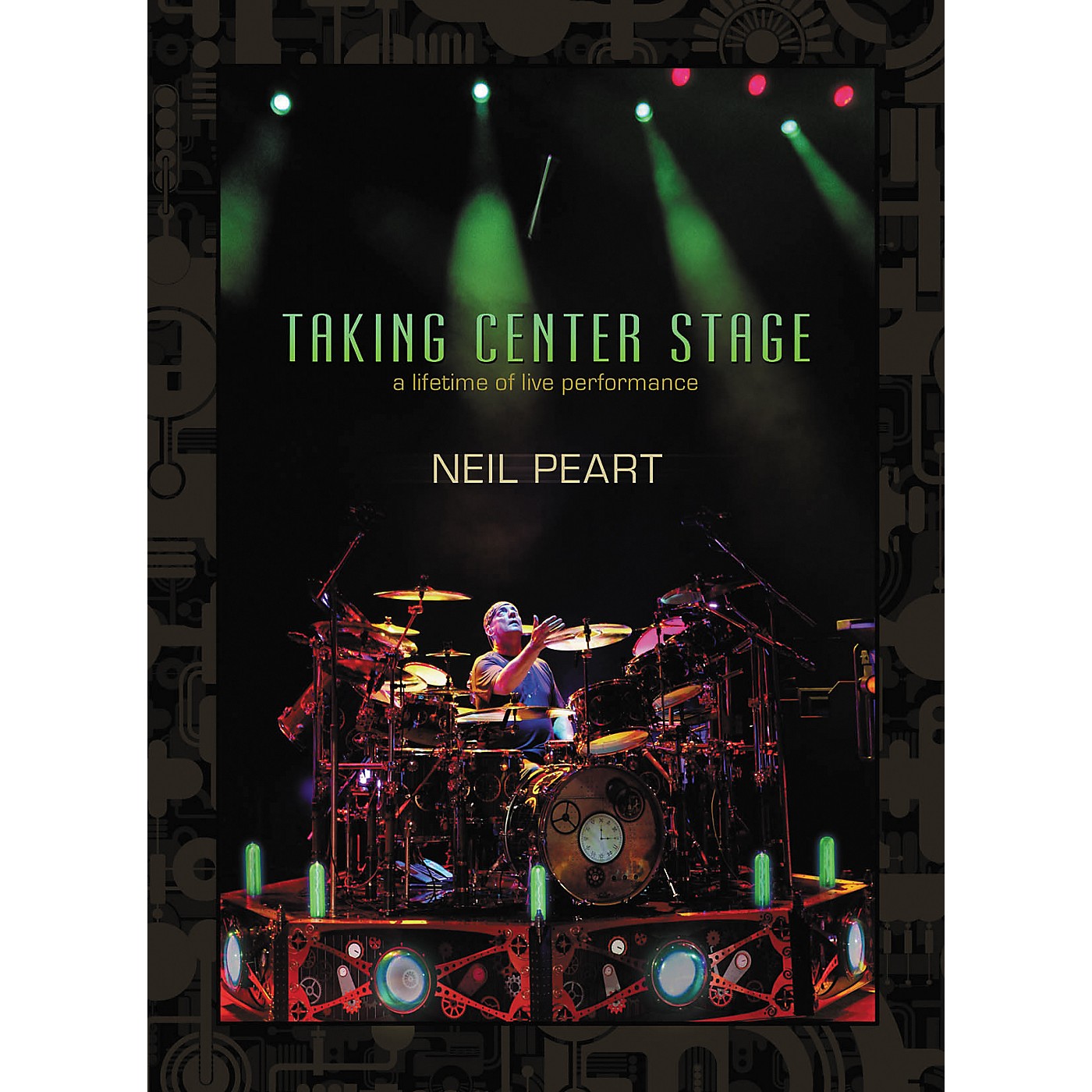 Hudson Music Neil Peart - Taking Center Stage 3-DVD Set thumbnail