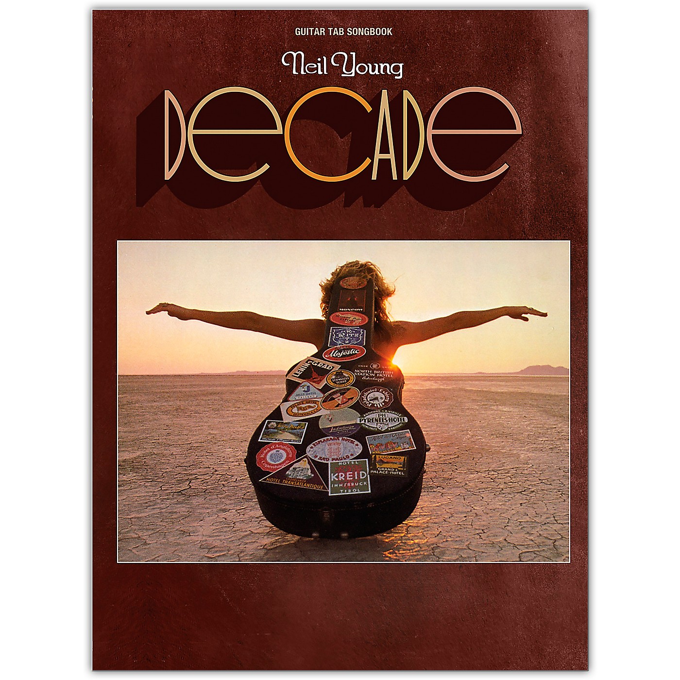Hal Leonard Neil Young - Decade Guitar Tab thumbnail