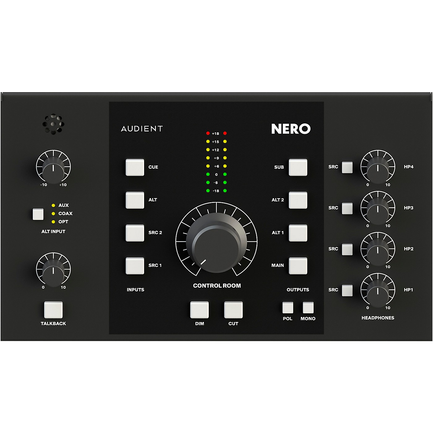 Audient Nero Desktop Monitor Controller thumbnail