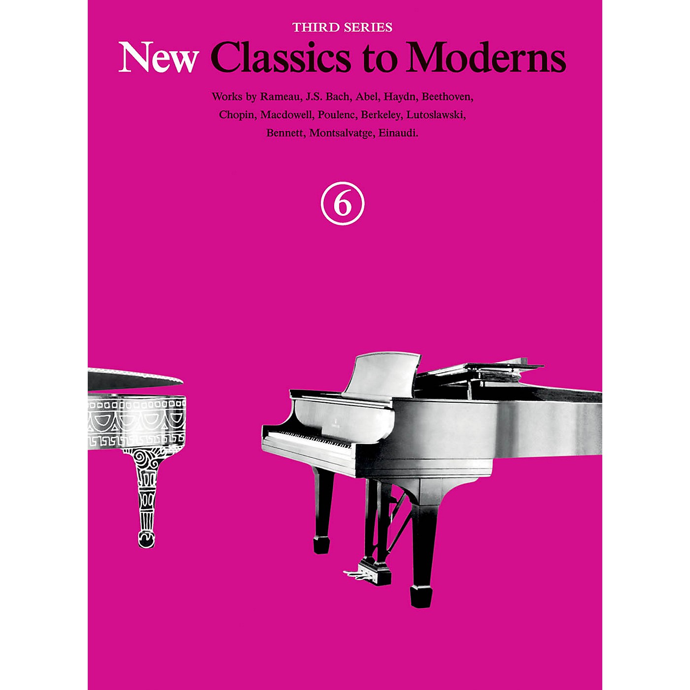 Music Sales New Classics to Moderns - Third Series (Book 6) Music Sales America Series Softcover thumbnail