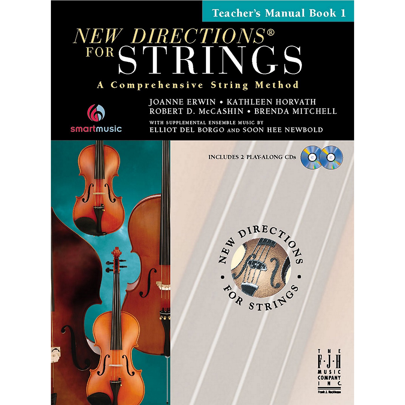 FJH Music New Directions For Strings, Teacher Manual Book 1 thumbnail