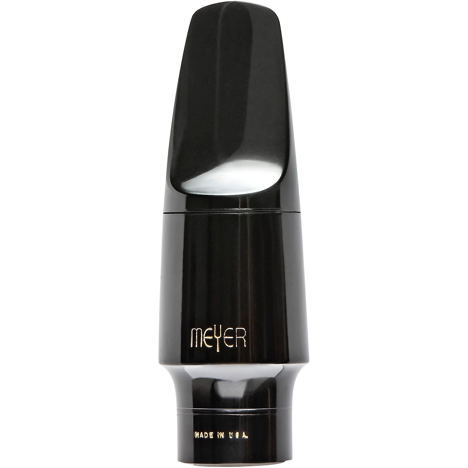 Meyer New York Alto Sax Hard Rubber Mouthpiece - Woodwind & Brasswind