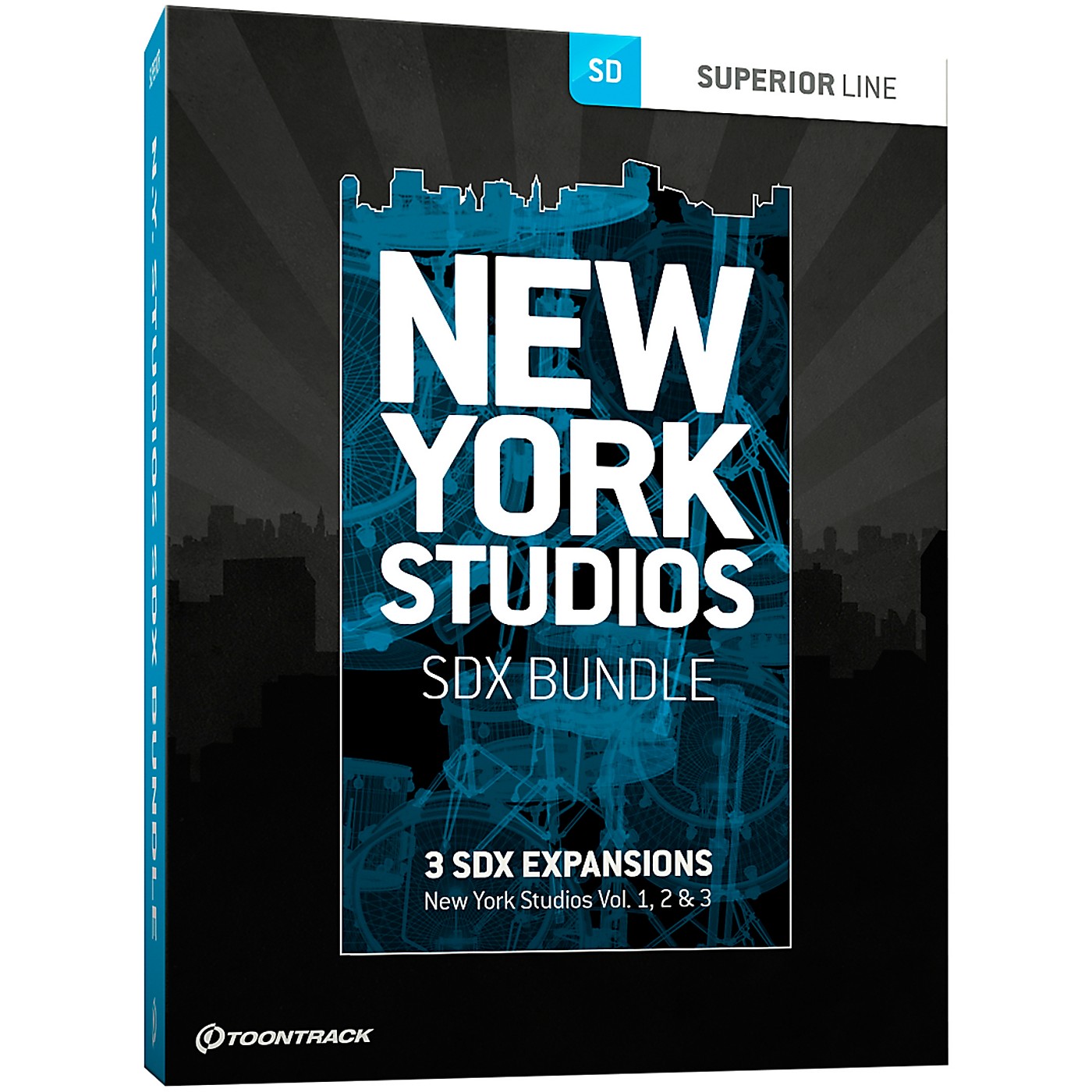Toontrack New York Studios SDX Bundle thumbnail