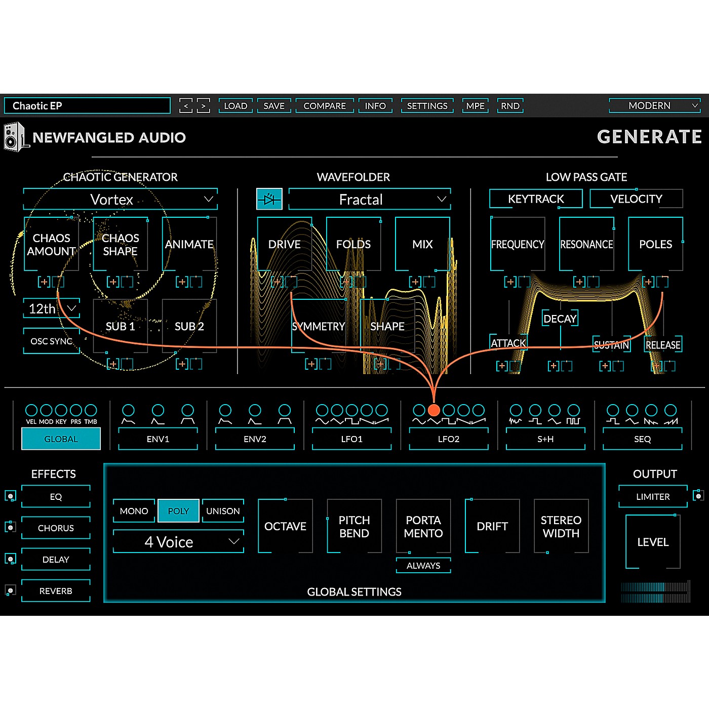 Eventide Newfangled Generate Polysynth Plug-in thumbnail