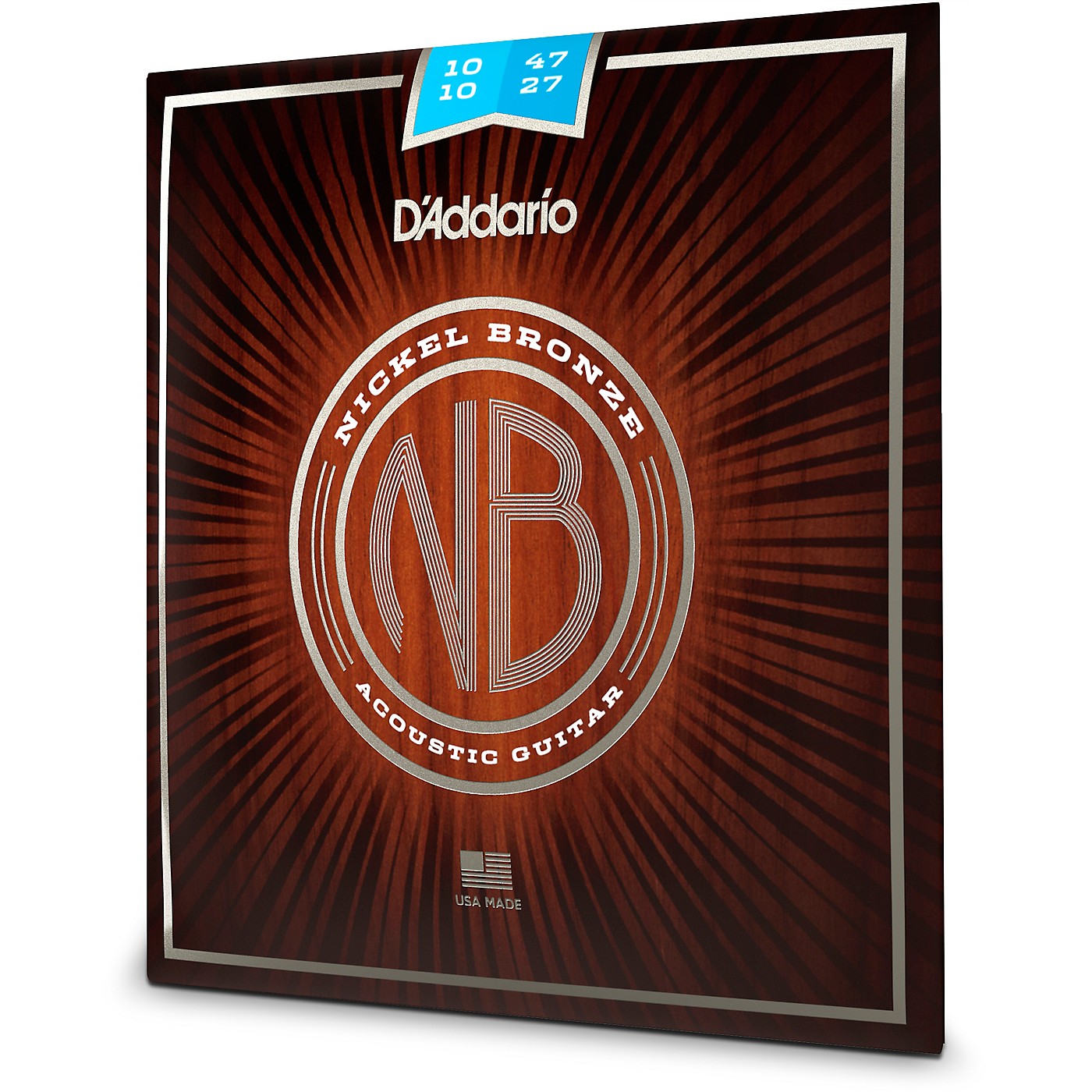 D'Addario Nickel Bronze 12-String Light Acoustic Guitar Strings thumbnail
