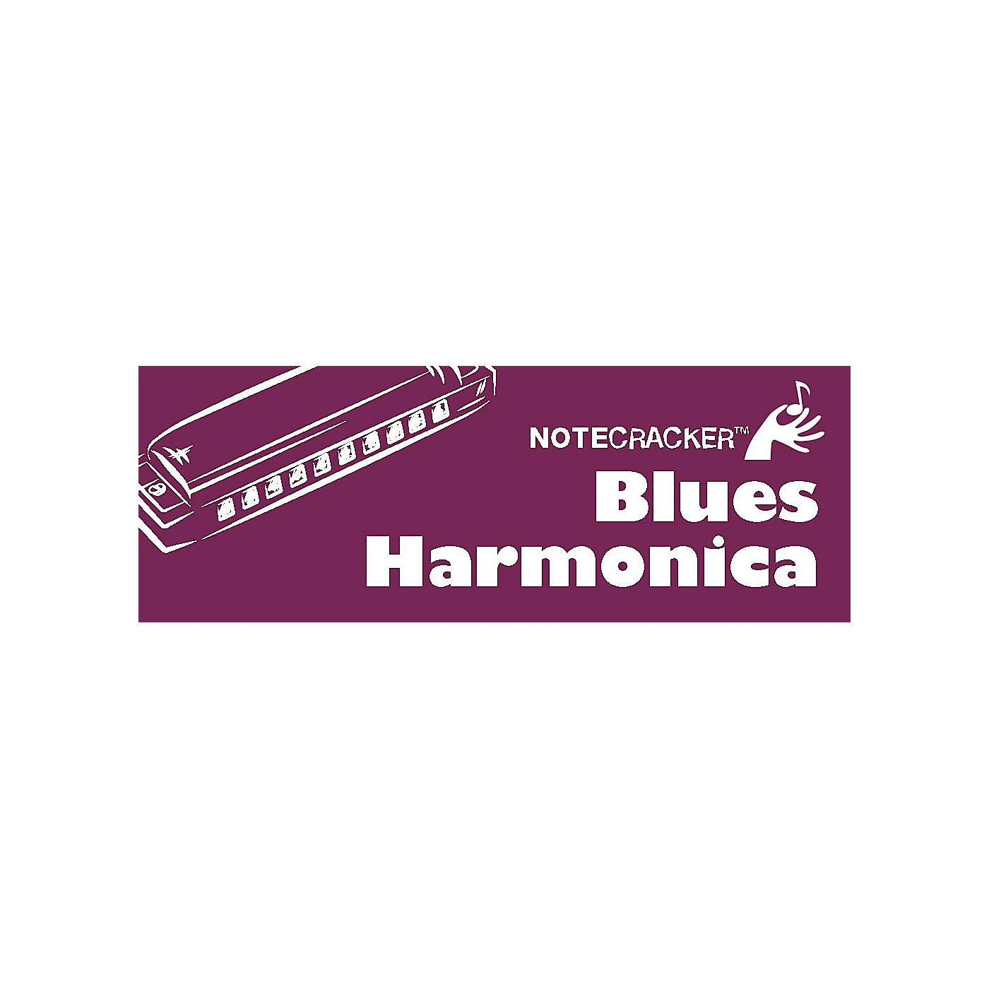 Music Sales Notecracker: Blues Harmonica Music Sales America Series Softcover thumbnail