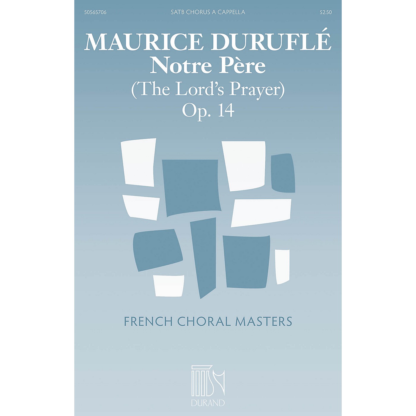 Durand Notre Père (The Lord's Prayer) Composed by Maurice Duruflé thumbnail