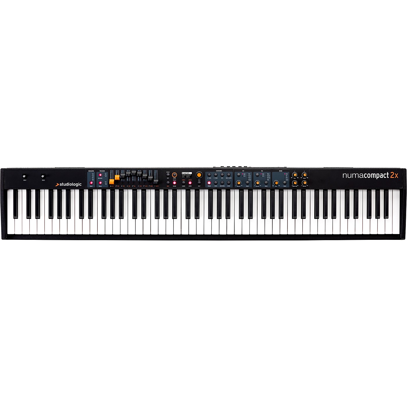Studiologic Numa Compact 2x Semi-Weighted Keyboard With Aftertouch thumbnail