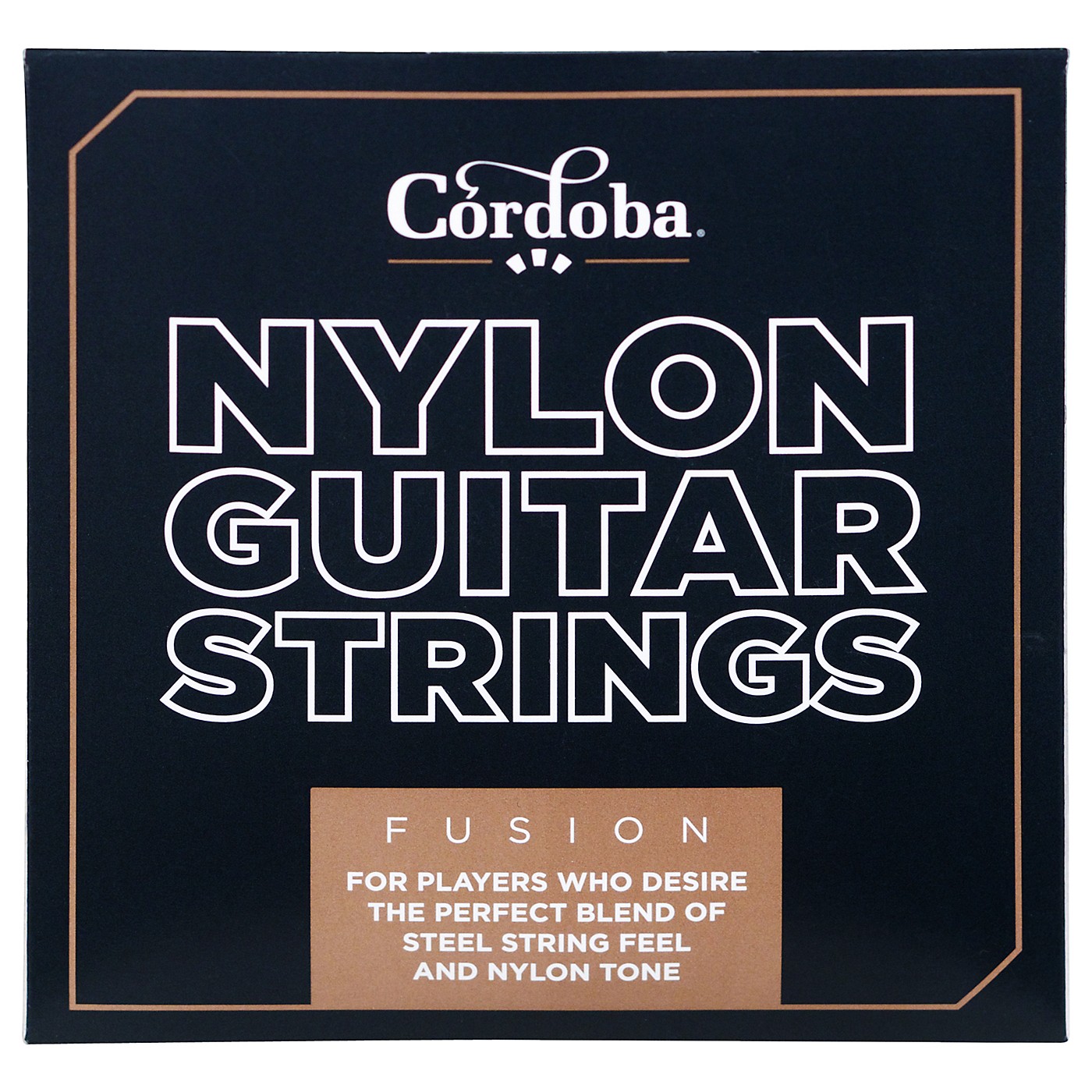 Cordoba Nylon Guitar Strings Fusion Tension Brown thumbnail