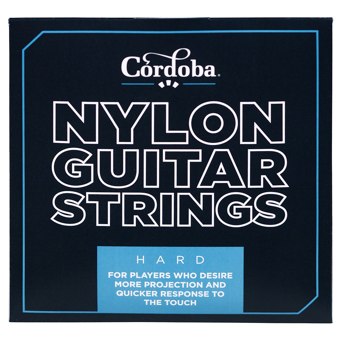 Cordoba Nylon Guitar Strings Hard Tension Blue thumbnail