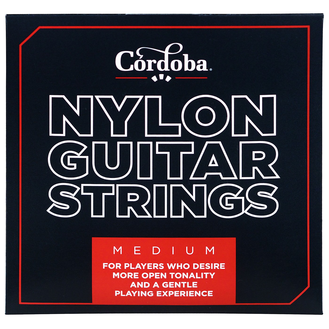 Cordoba Nylon Guitar Strings Medium Tension Red thumbnail