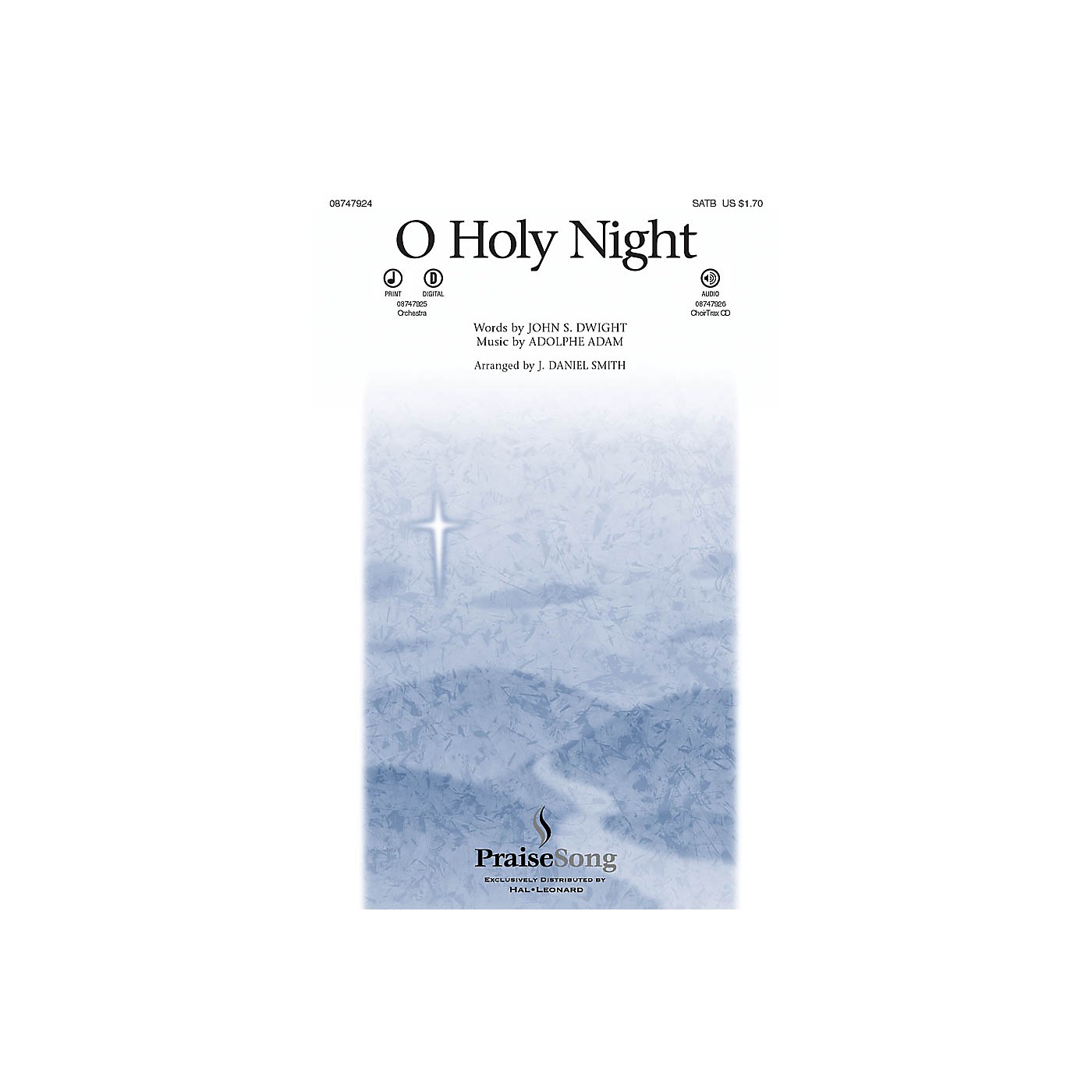 PraiseSong O Holy Night SATB arranged by J. Daniel Smith thumbnail