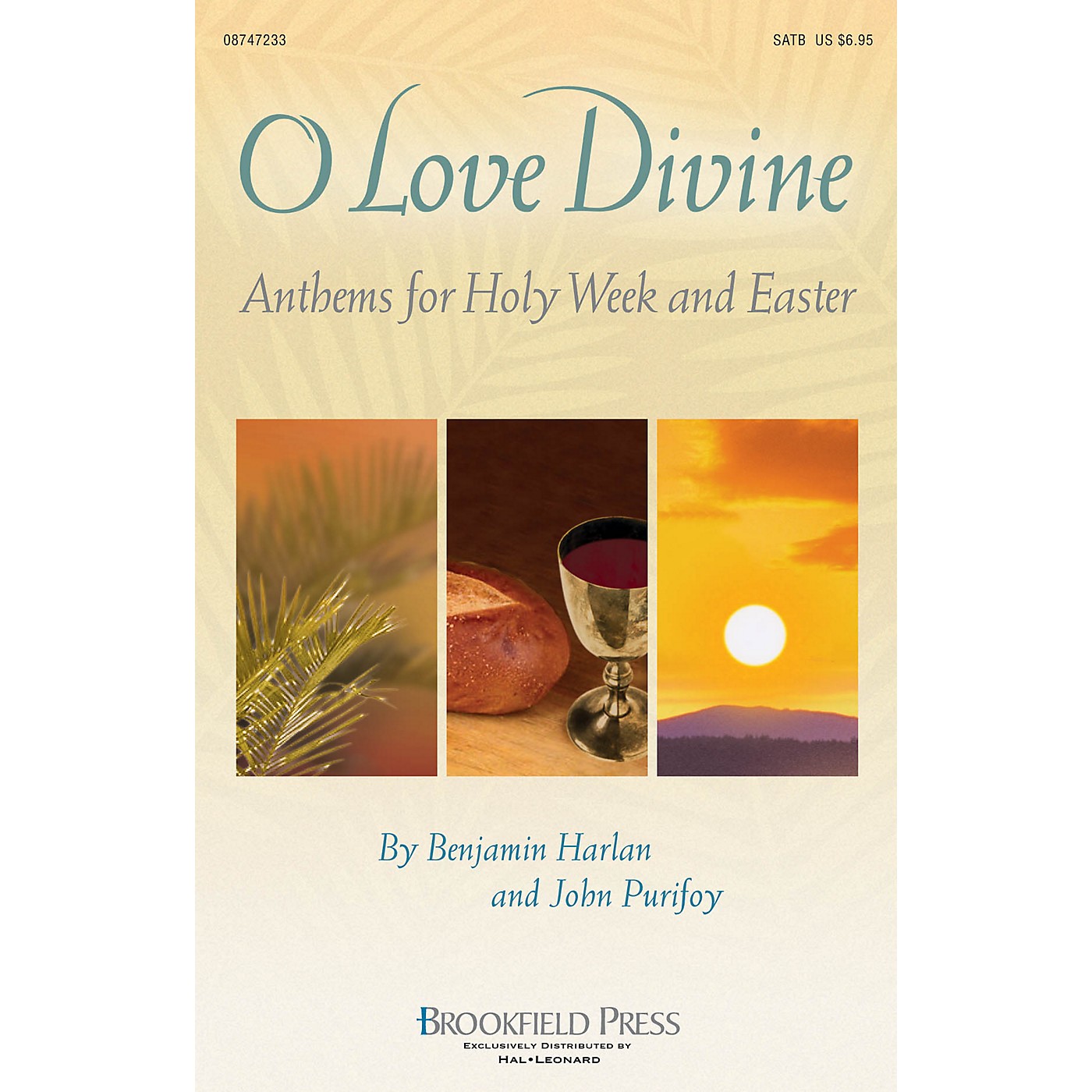 Brookfield O Love Divine (Anthems for Holy Week and Easter) Preview Pak Arranged by Benjamin Harlan thumbnail