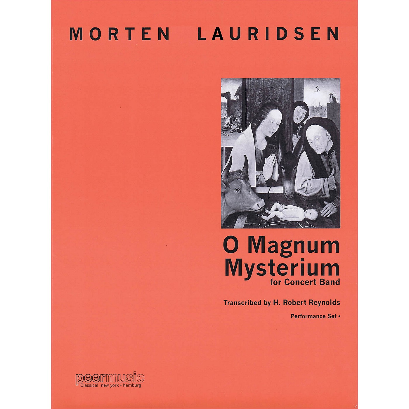 PEER MUSIC O Magnum Mysterium (for Concert Band) Concert Band Level 4 Composed by Morten Lauridsen thumbnail