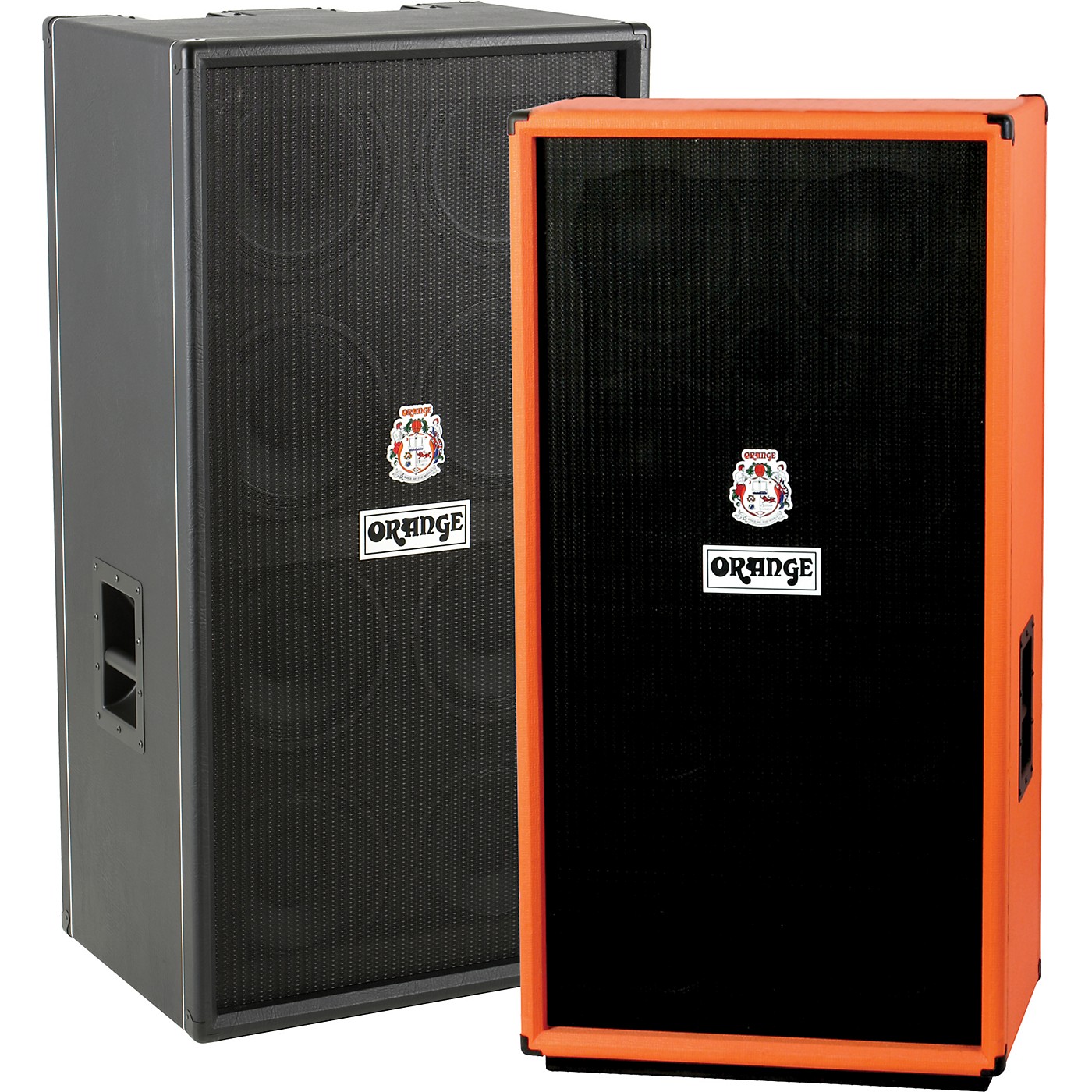 Orange Amplifiers OBC Series OBC810 8x10 Bass Speaker Cabinet thumbnail