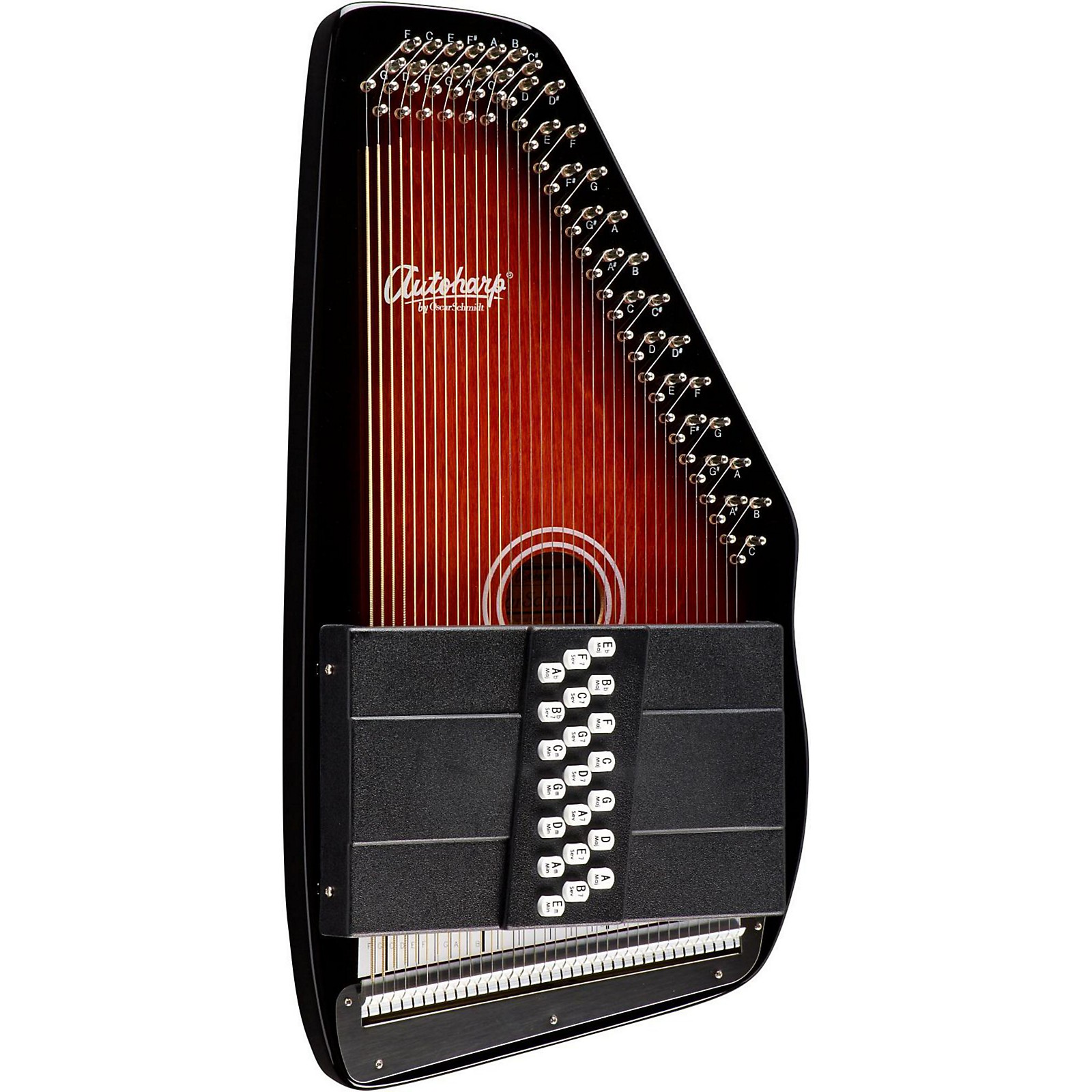 Oscar Schmidt OS21C Autoharp Woodwind & Brasswind