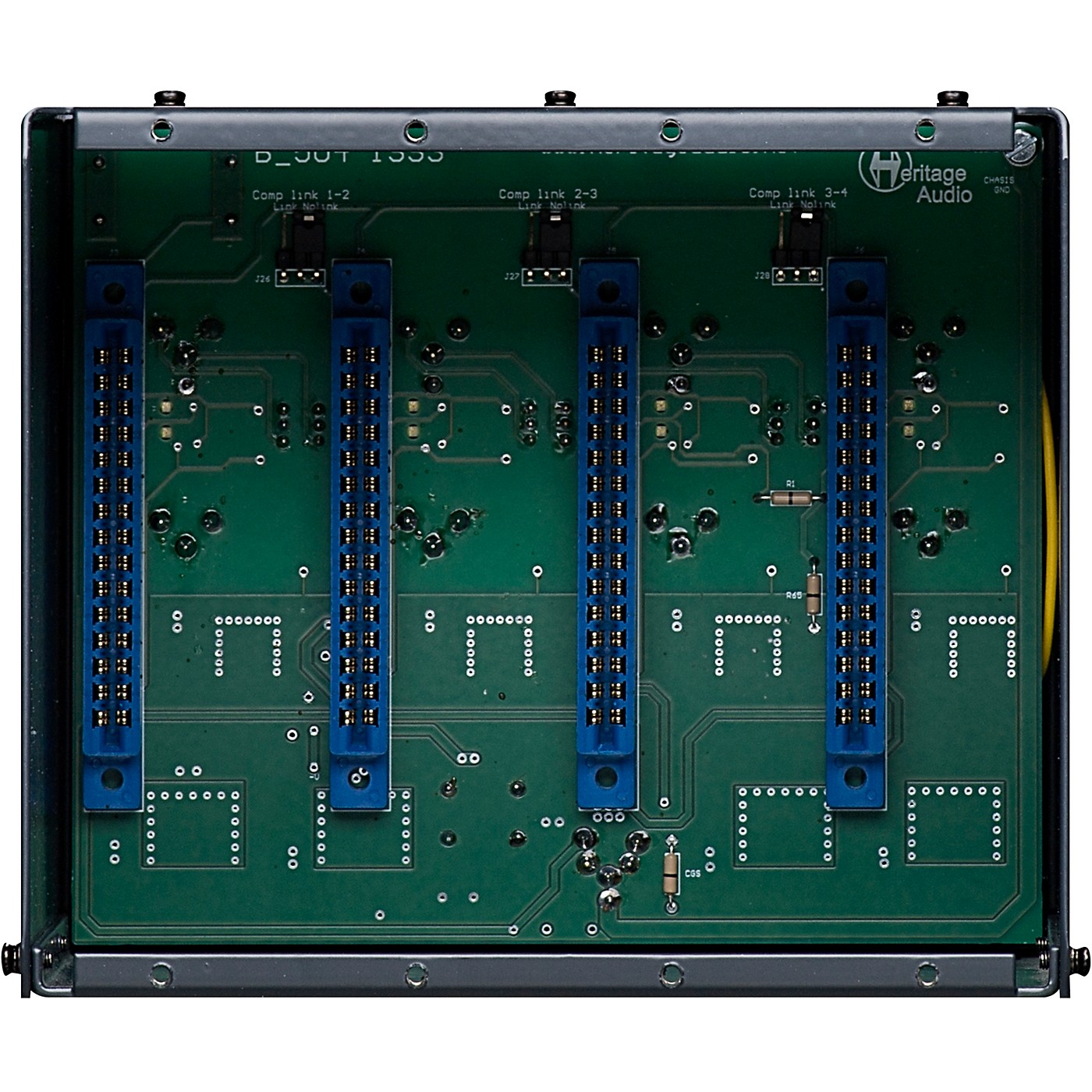 Heritage Audio OST4v2 4-slot 500 Series Chassis thumbnail