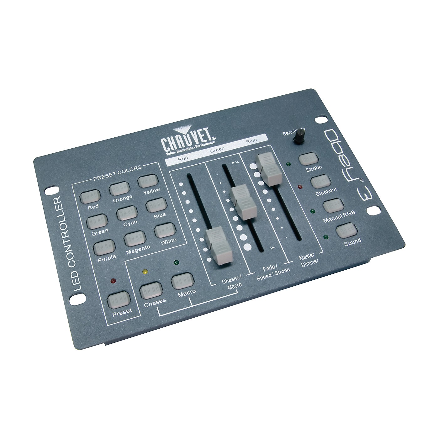 CHAUVET DJ Obey 3 Compact DMX Controller for LED Wash Lights thumbnail