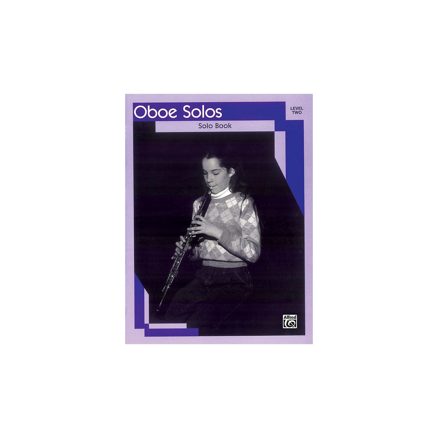 Alfred Oboe Solos Level II Solo Book thumbnail