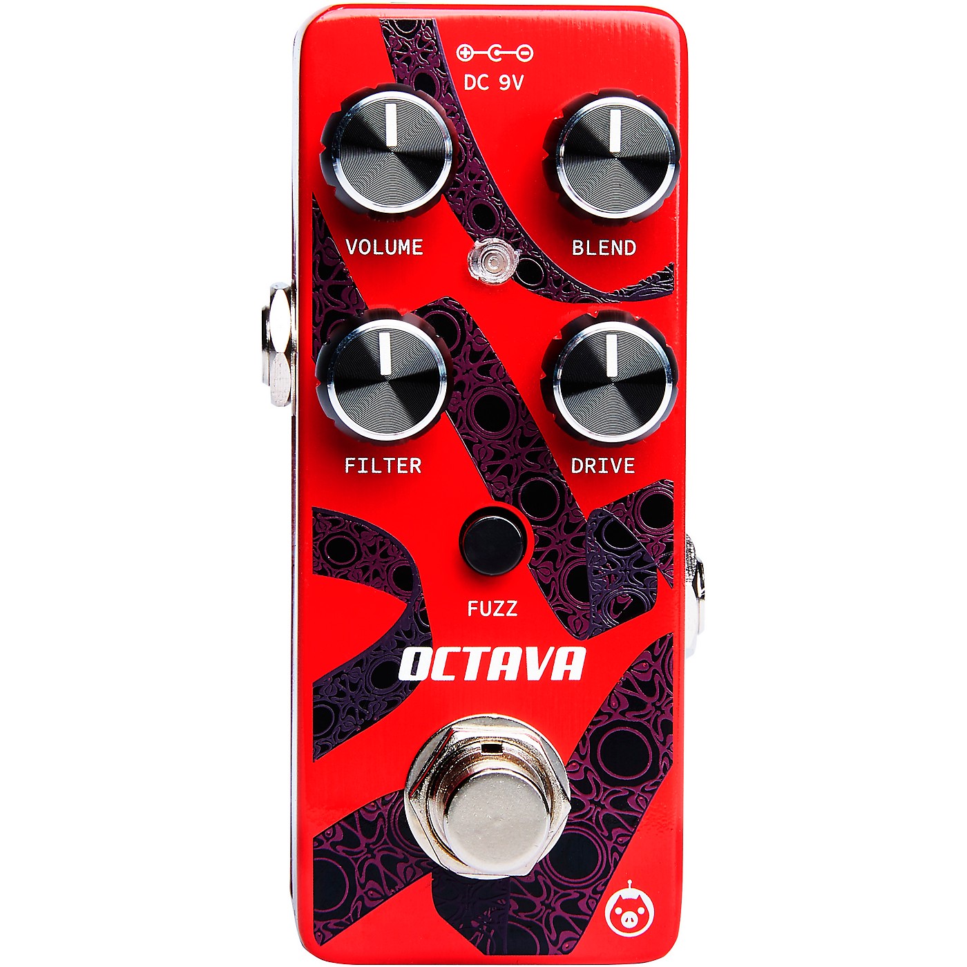 Pigtronix Octava Micro Fuzz & Distortion Effects Pedal thumbnail