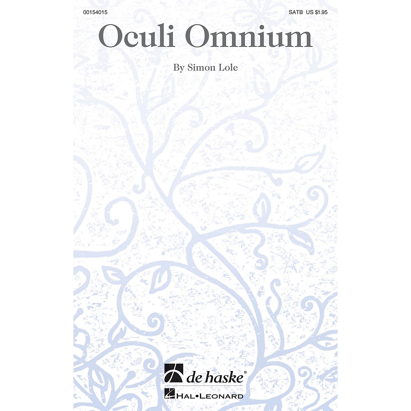 De Haske Music Oculi Omnium SSATTB A Cappella composed by Simon Lole thumbnail