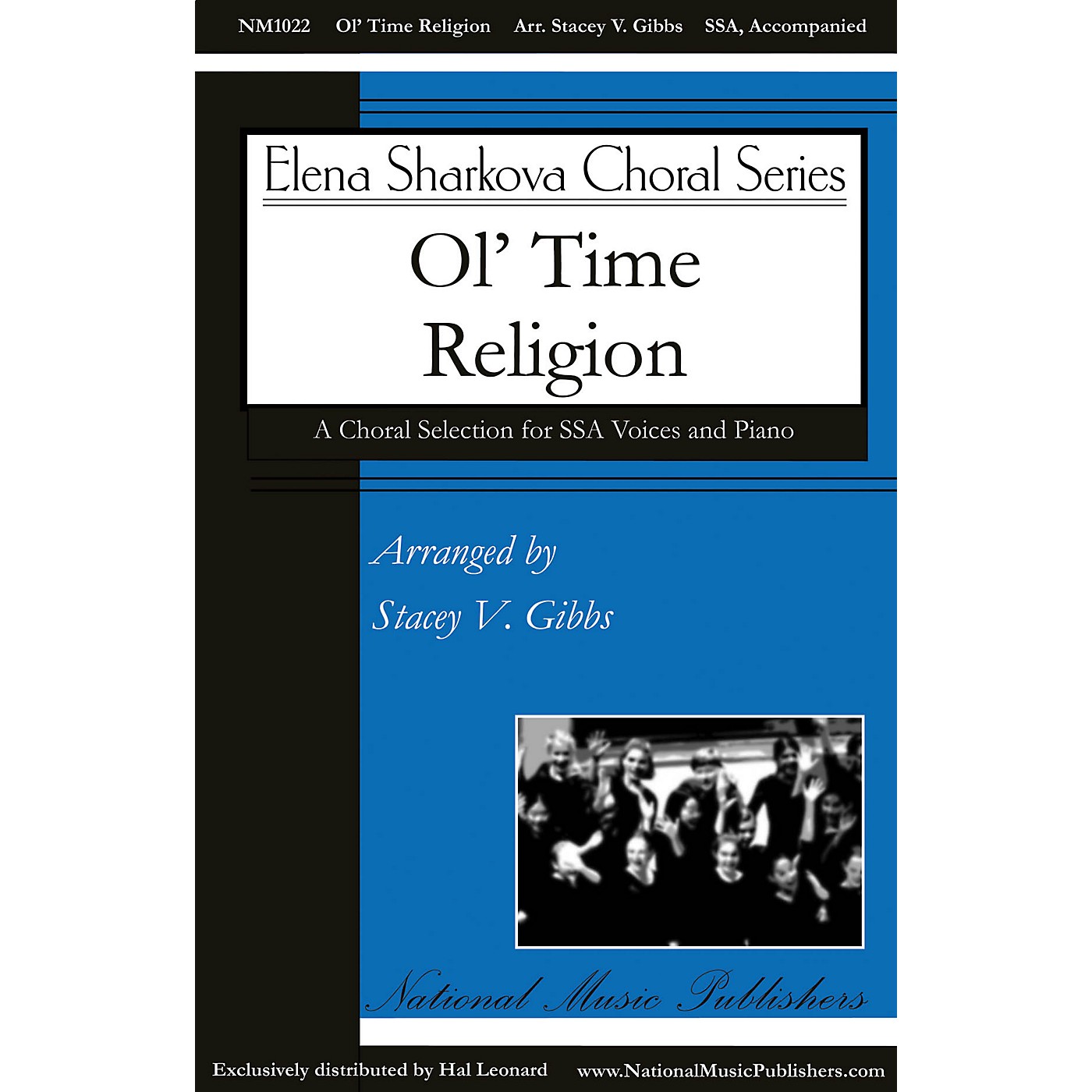 National Music Publishers Ol' Time Religion SSA arranged by Stacey V. Gibbs thumbnail