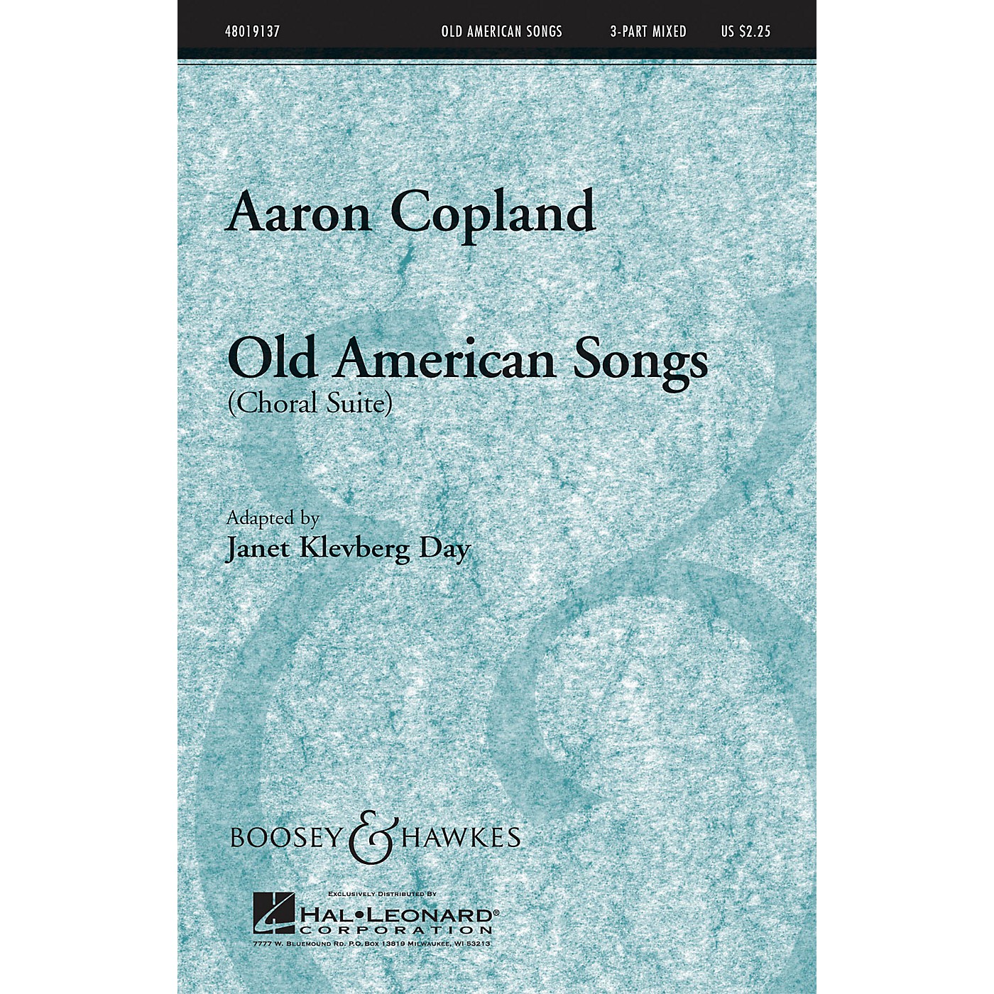 Boosey and Hawkes Old American Songs (Choral Suite) 3-Part Mixed composed by Aaron Copland arranged by Janet Day thumbnail