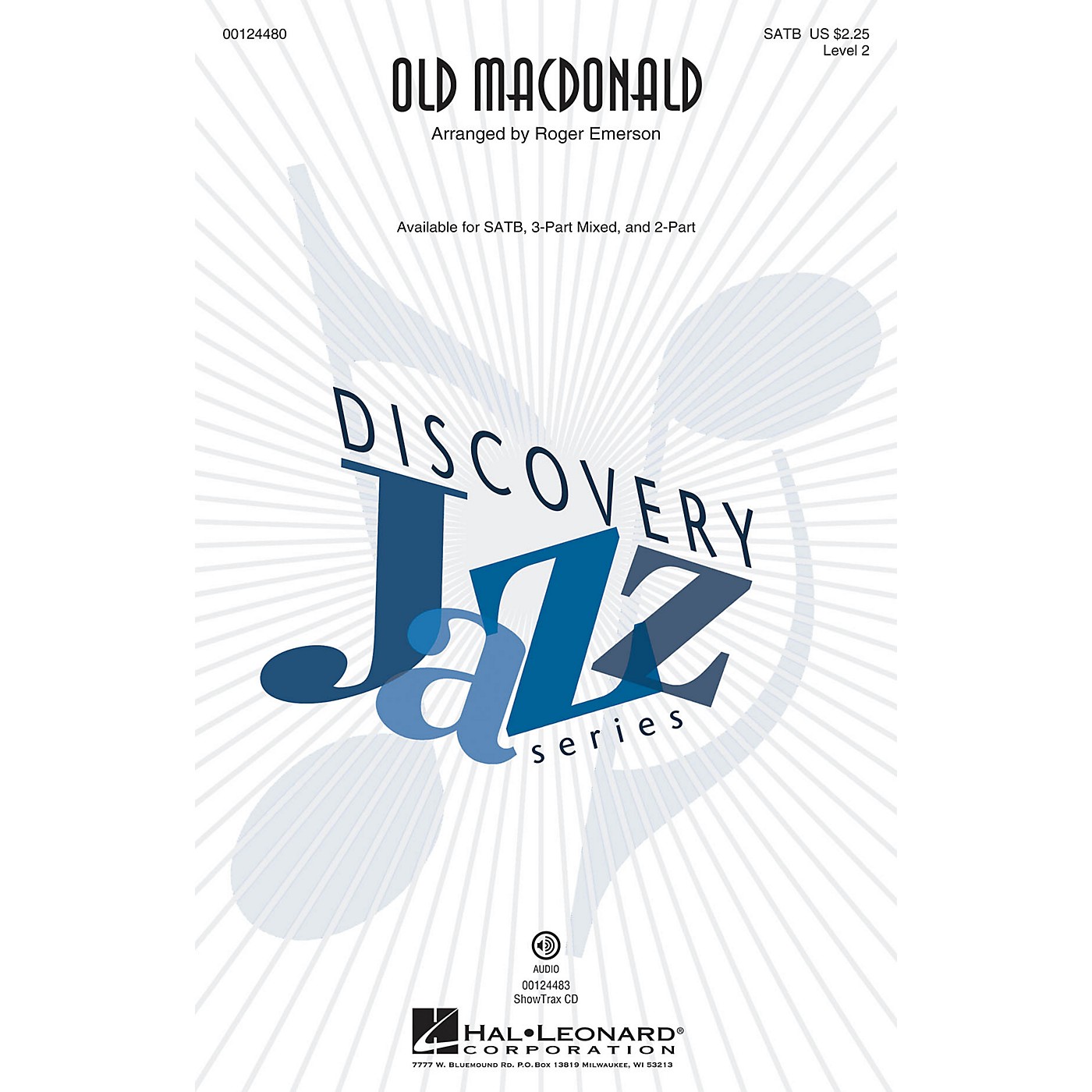Hal Leonard Old MacDonald (Discovery Level 2) SATB arranged by Roger Emerson thumbnail