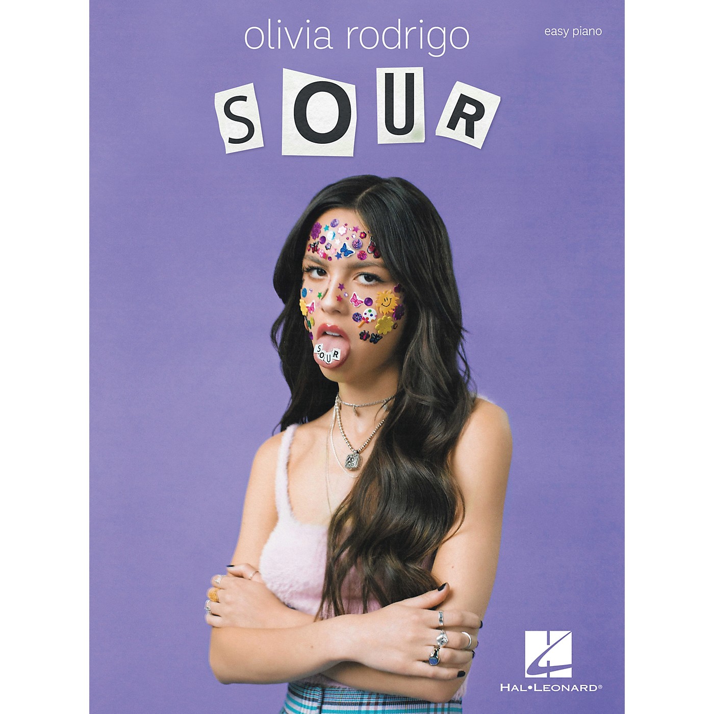Hal Leonard Olivia Rodrigo - Sour Easy Piano Songbook thumbnail