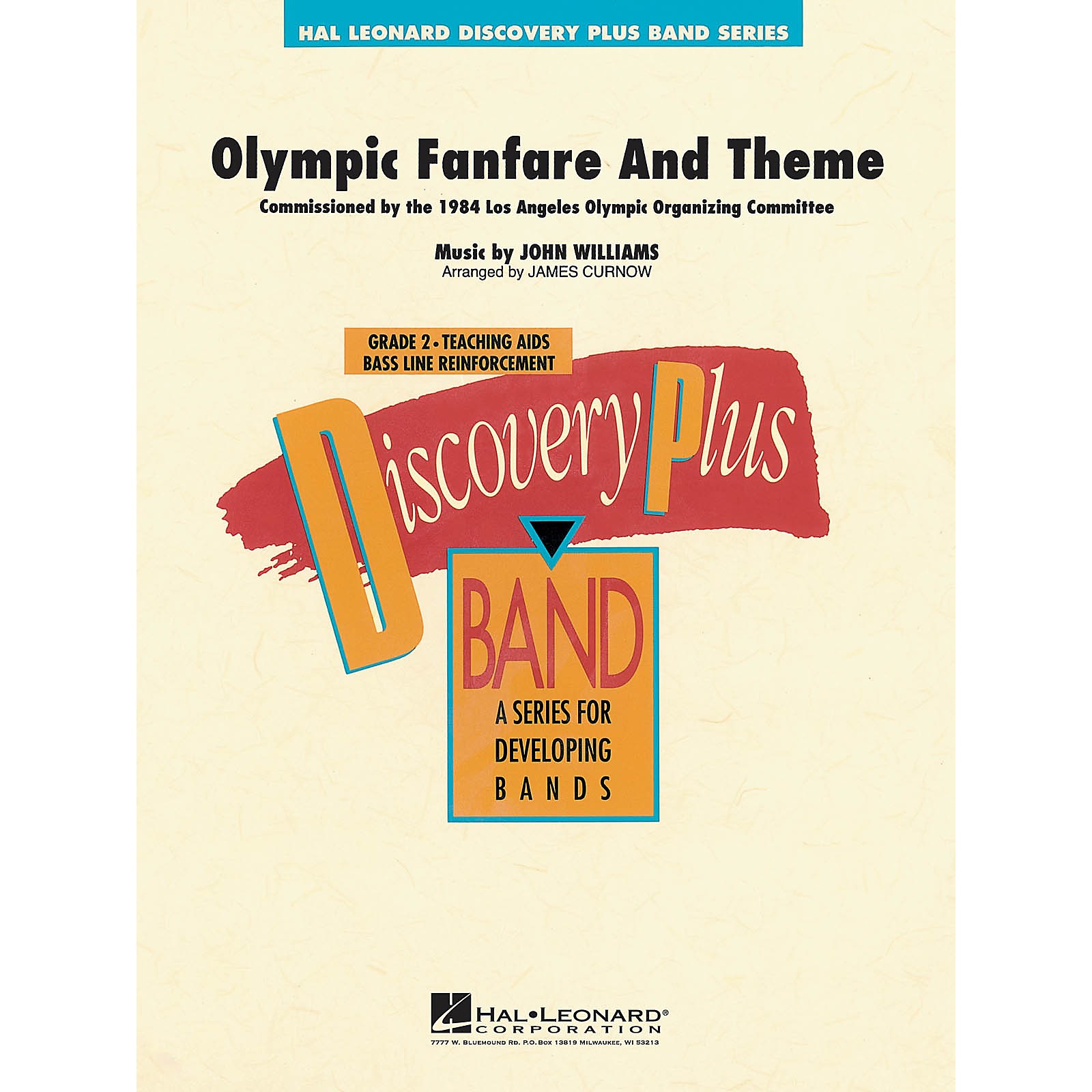 Download Olympic Fanfare And Theme Sheet Music By John Williams