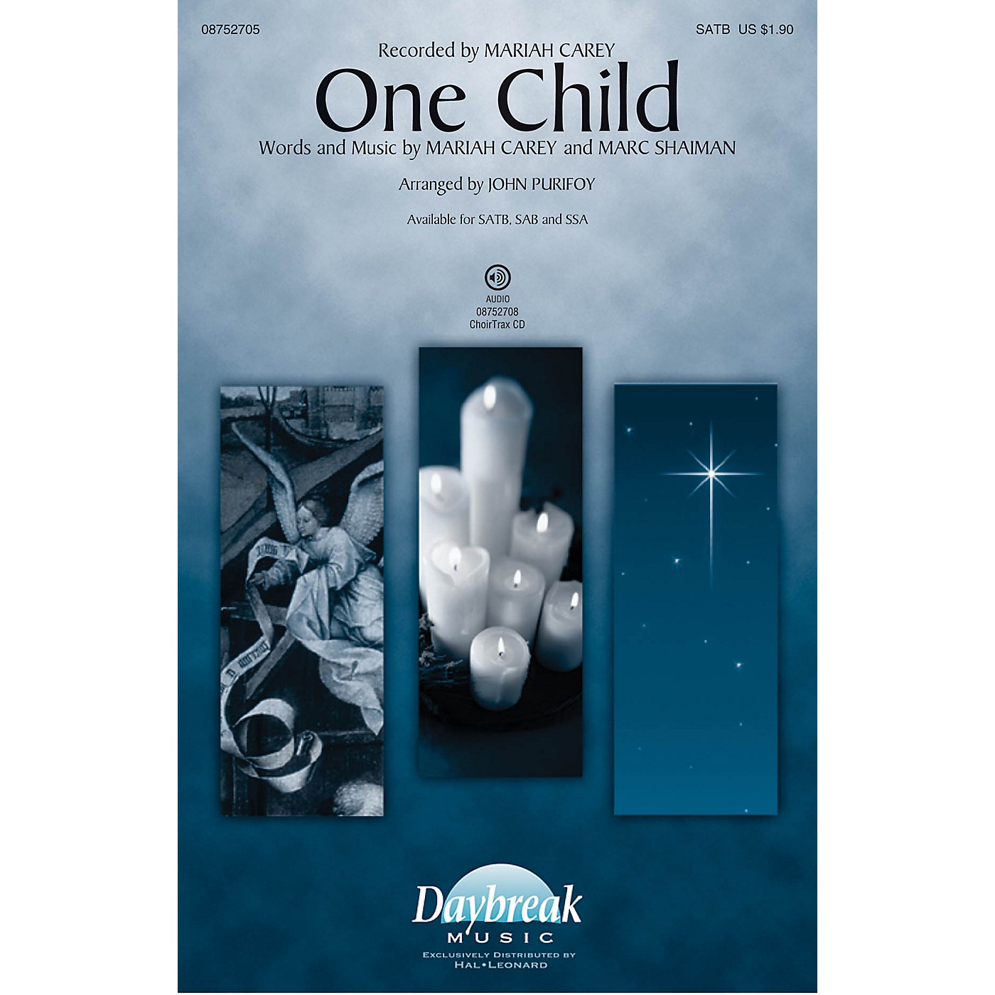 Daybreak Music One Child SSA by Mariah Carey Arranged by John Purifoy thumbnail