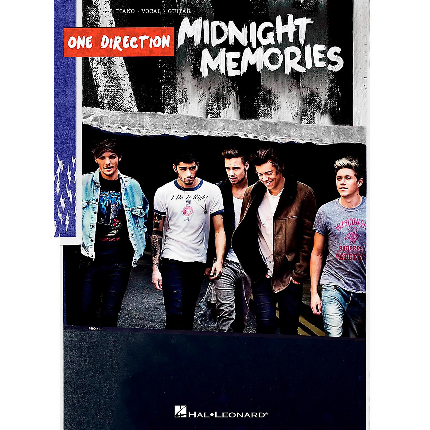 Hal Leonard One Direction - Midnight Memories Piano/Vocal/Guitar Songbook thumbnail