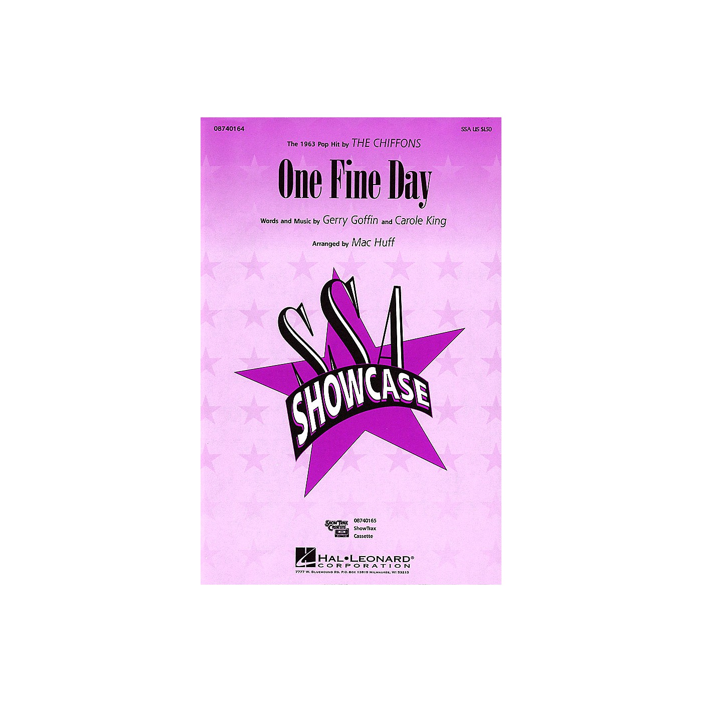 Hal Leonard One Fine Day ShowTrax CD by The Chiffons Arranged by Mac Huff thumbnail