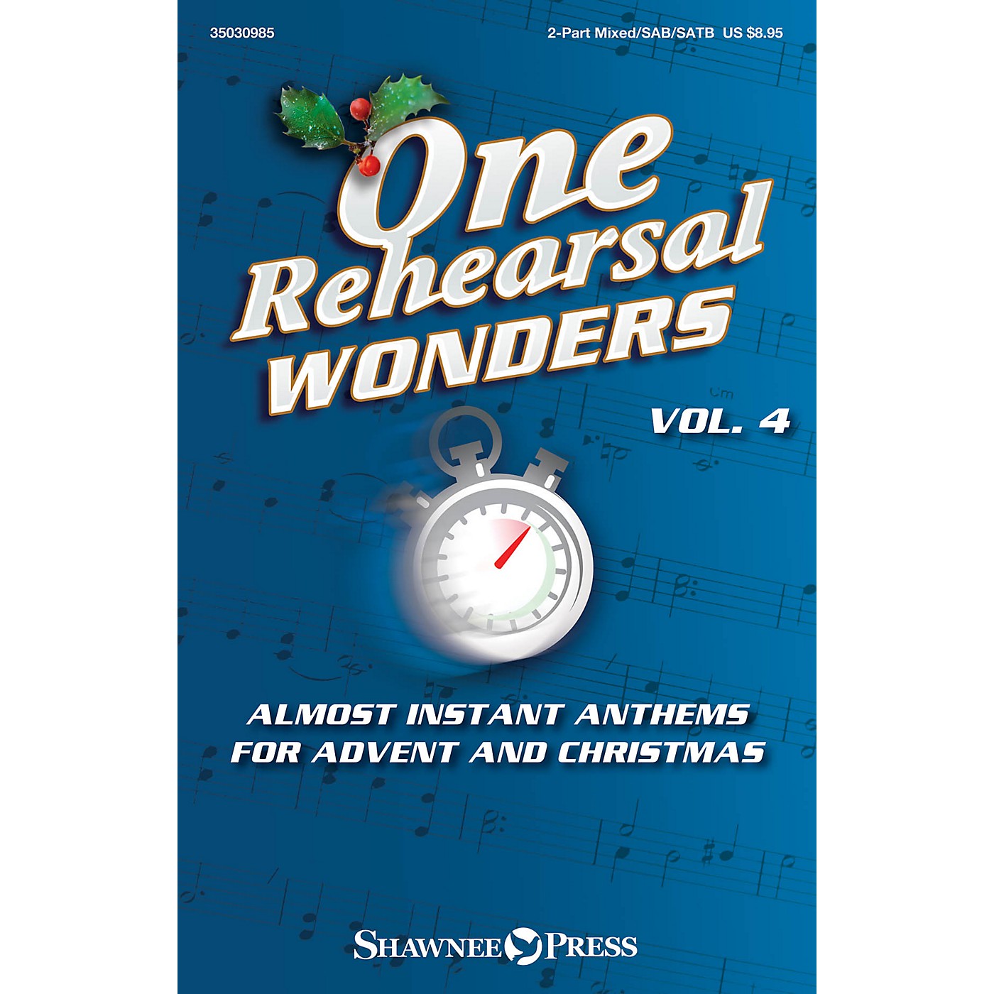Shawnee Press One Rehearsal Wonders, Vol. 4 - Advent and Christmas Listening CD Arranged by Various thumbnail