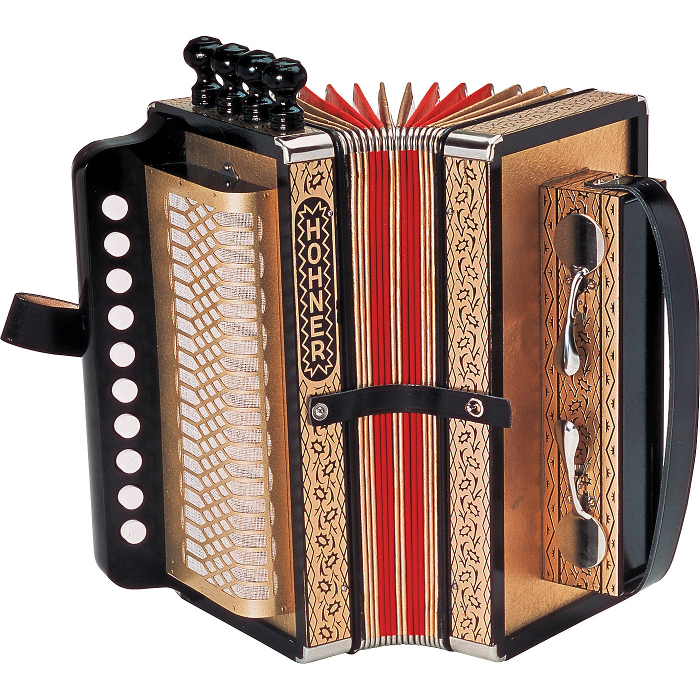 Hohner One Row Cajun Accordion Woodwind & Brasswind