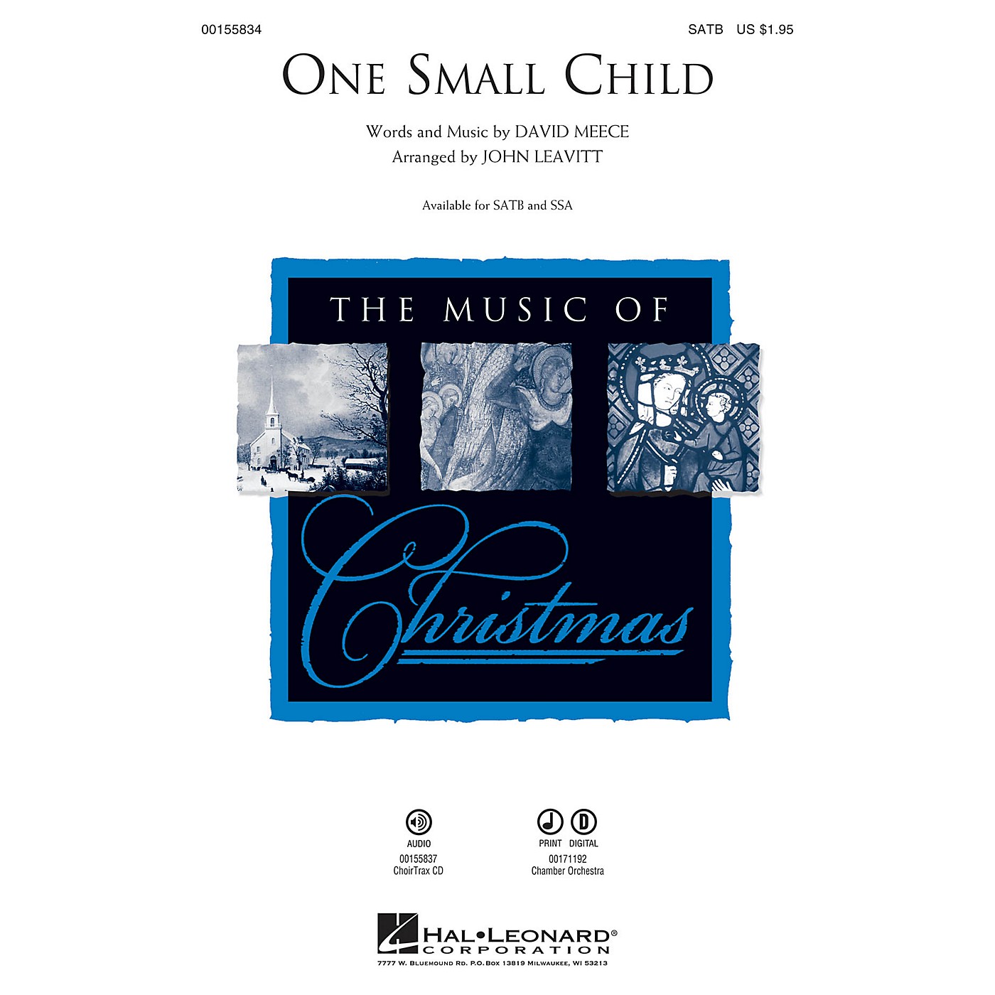 Hal Leonard One Small Child SSA Arranged by John Leavitt thumbnail