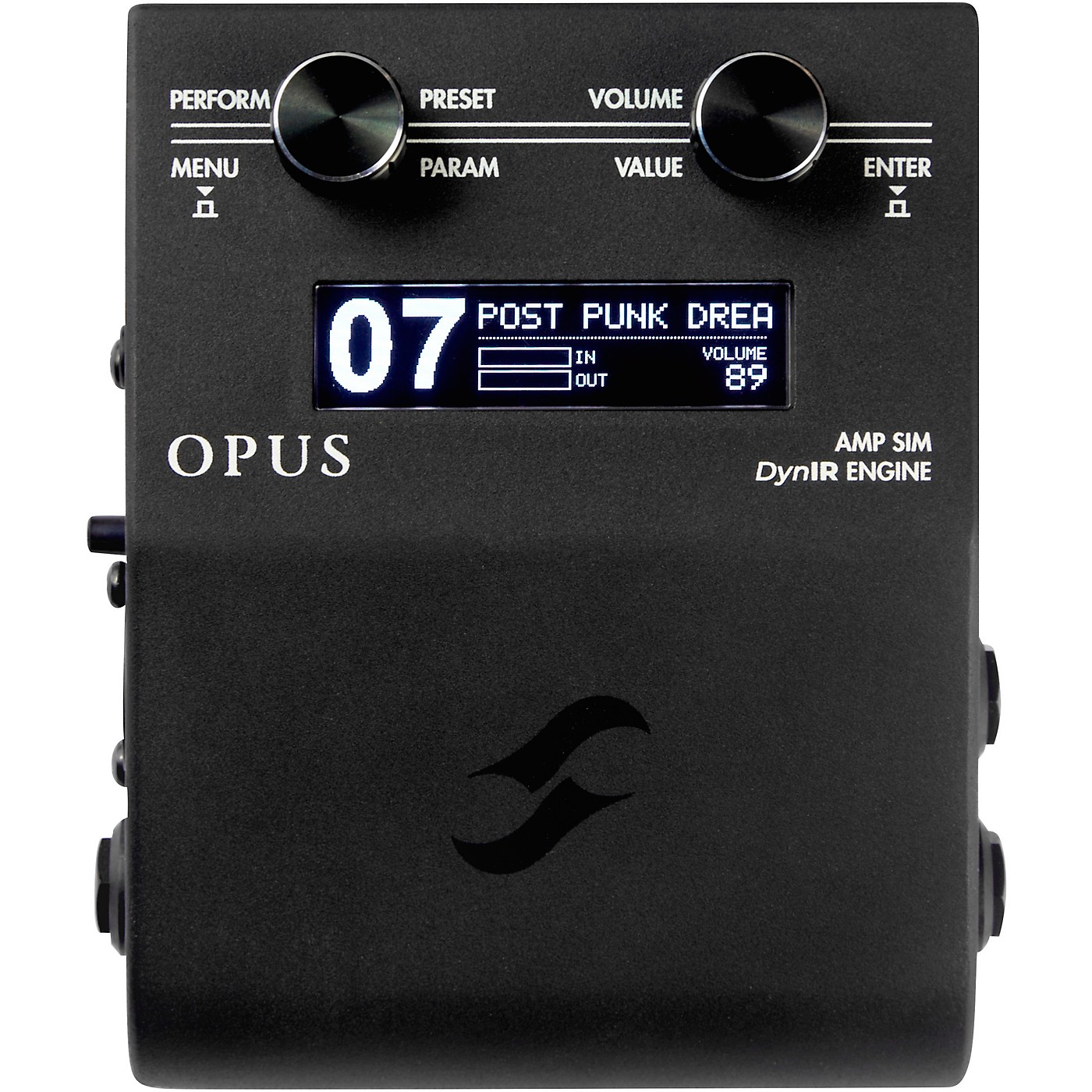 Two Notes Audio Engineering Opus Amp Sim and DynIR Engine Effects Pedal thumbnail