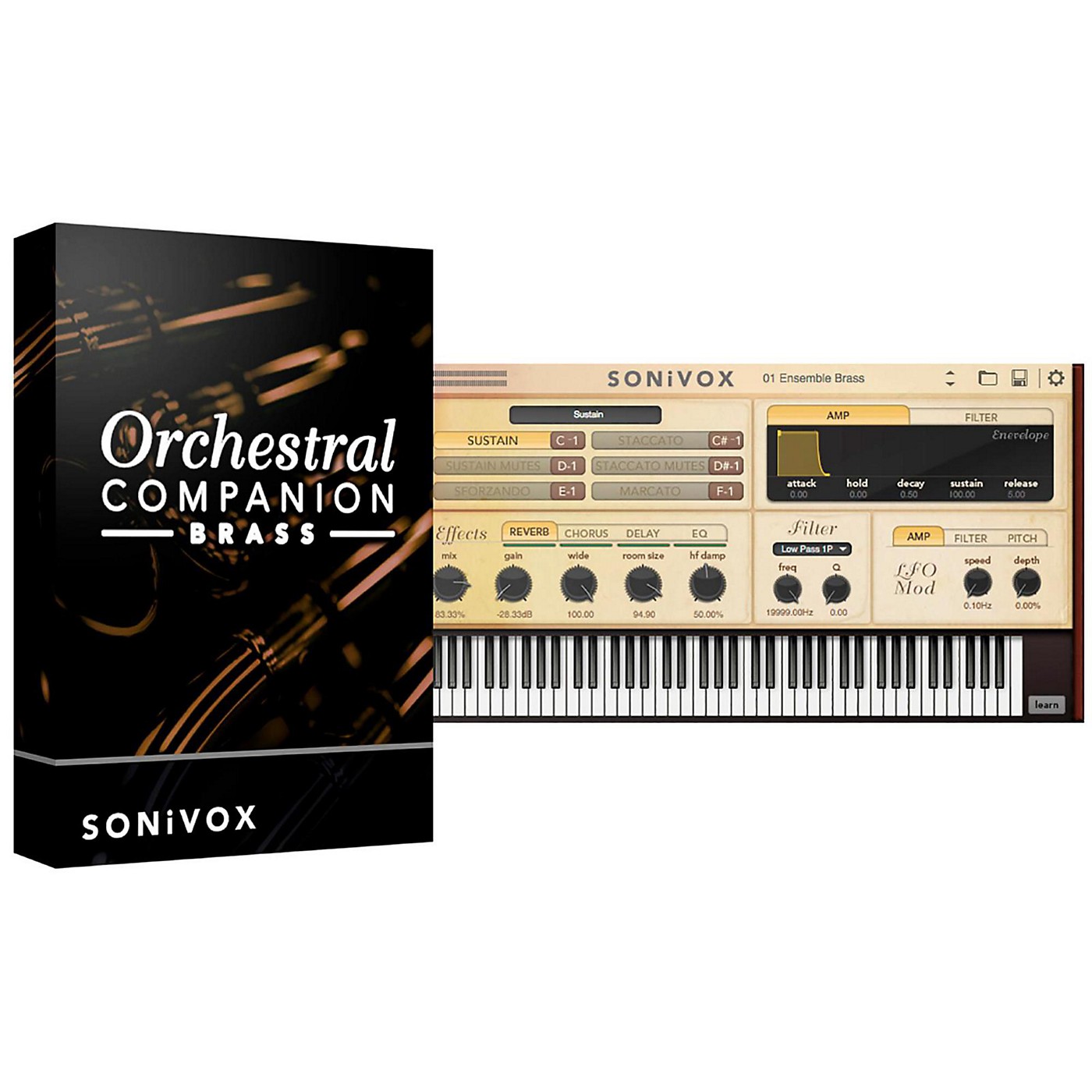 Sonivox Orchestral Companion - Brass thumbnail