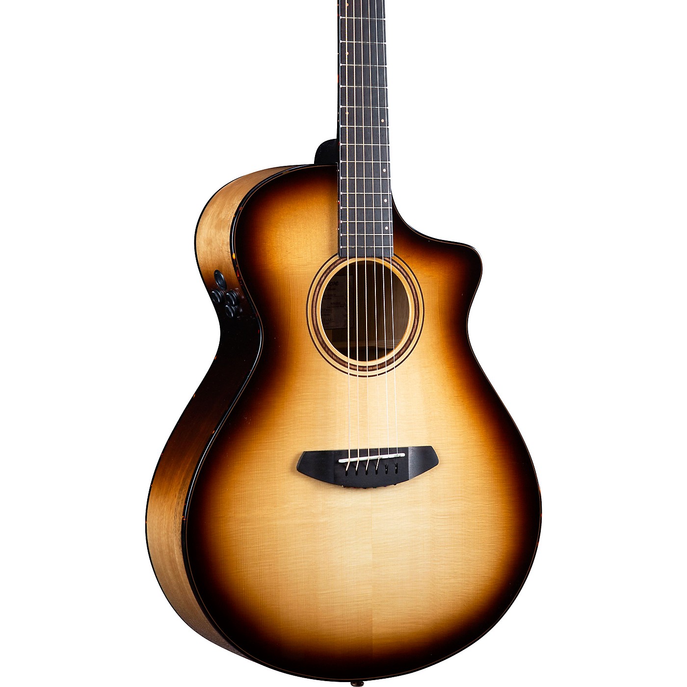 Breedlove Organic Artista Pro CE Spruce-Myrtlewood Concert Acoustic-Electric Guitar thumbnail