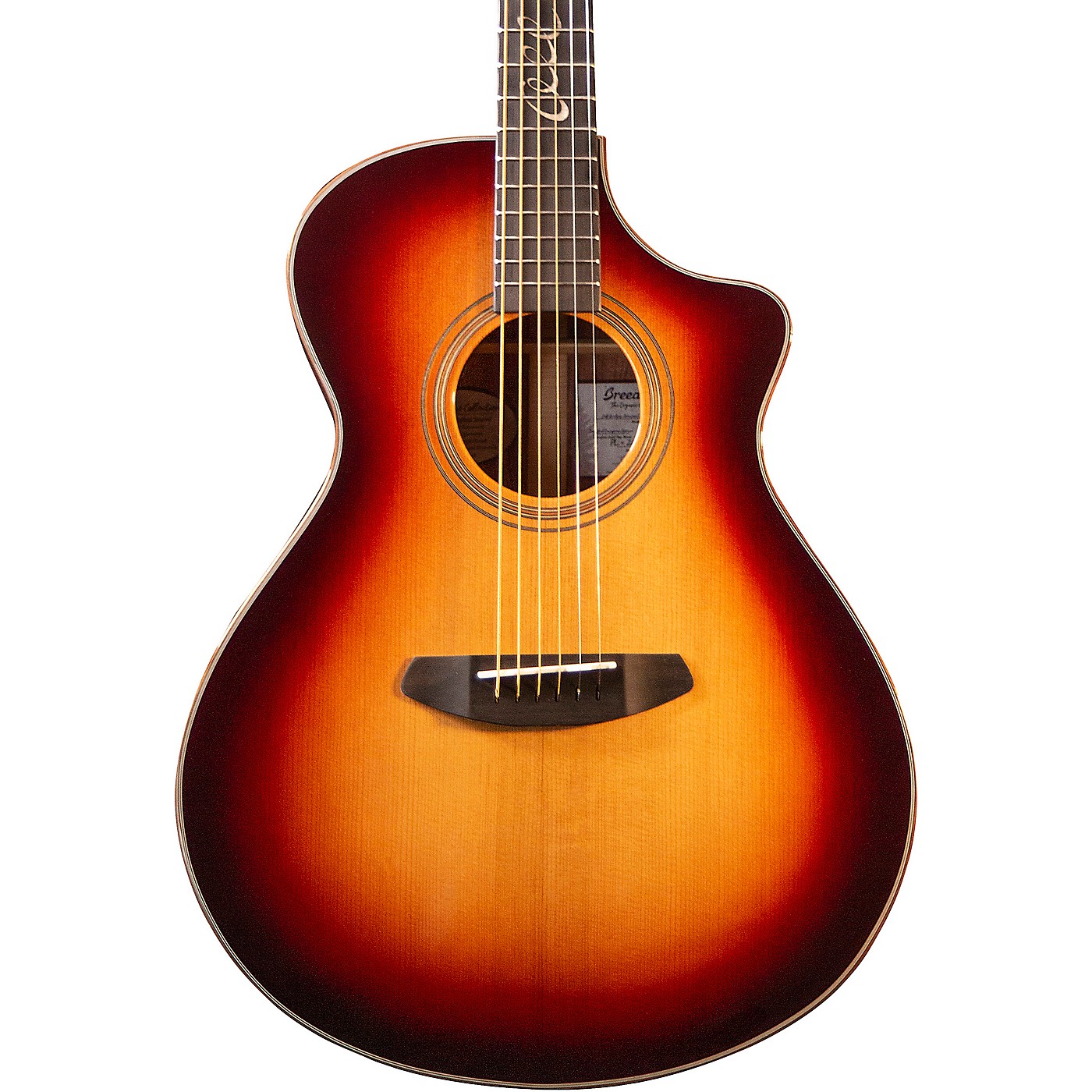 Breedlove Organic Collection Amazon Concert CE Jeff Bridges Acoustic-Electric Guitar thumbnail