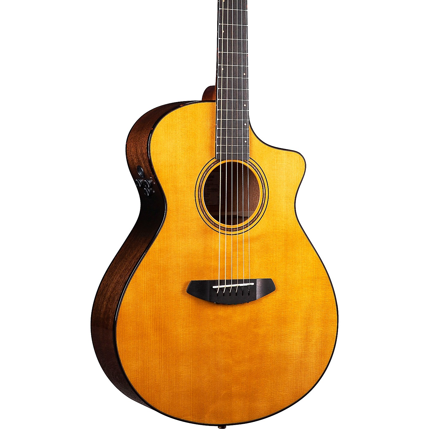 Breedlove Organic Performer Pro CE Spruce-African Mahogany Concert Acoustic-Electric Guitar thumbnail