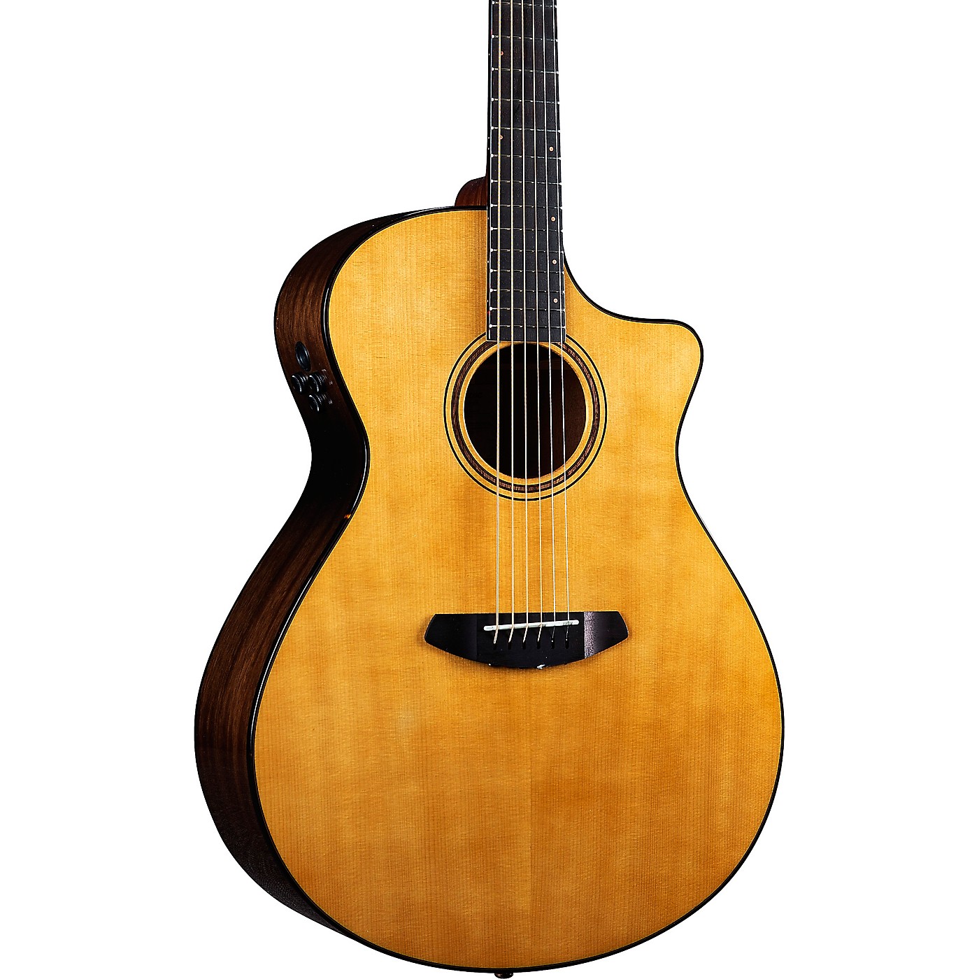 Breedlove Organic Performer Pro CE Spruce-African Mahogany Concerto Acoustic-Electric Guitar thumbnail