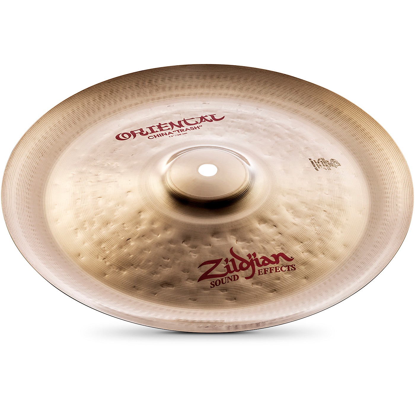 Zildjian Oriental China 'Trash' Cymbal 12 in. Woodwind & Brasswind