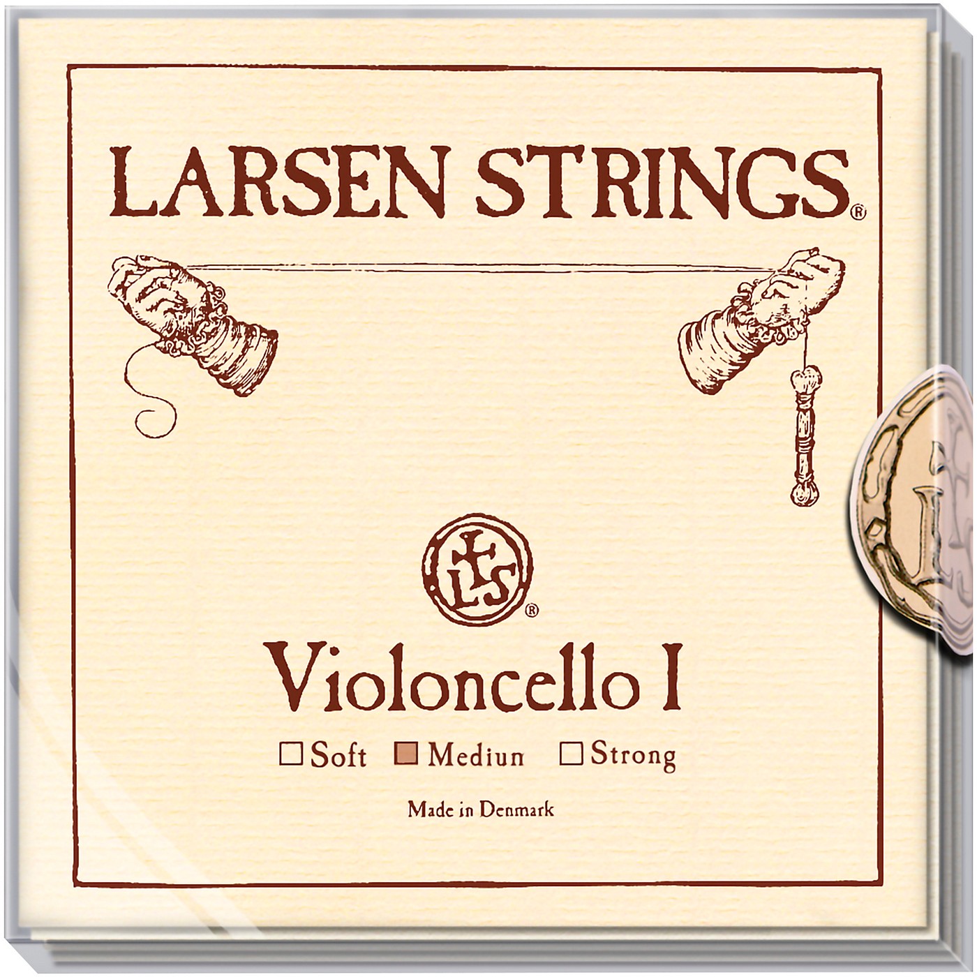 Larsen Strings Original Cello String Set thumbnail