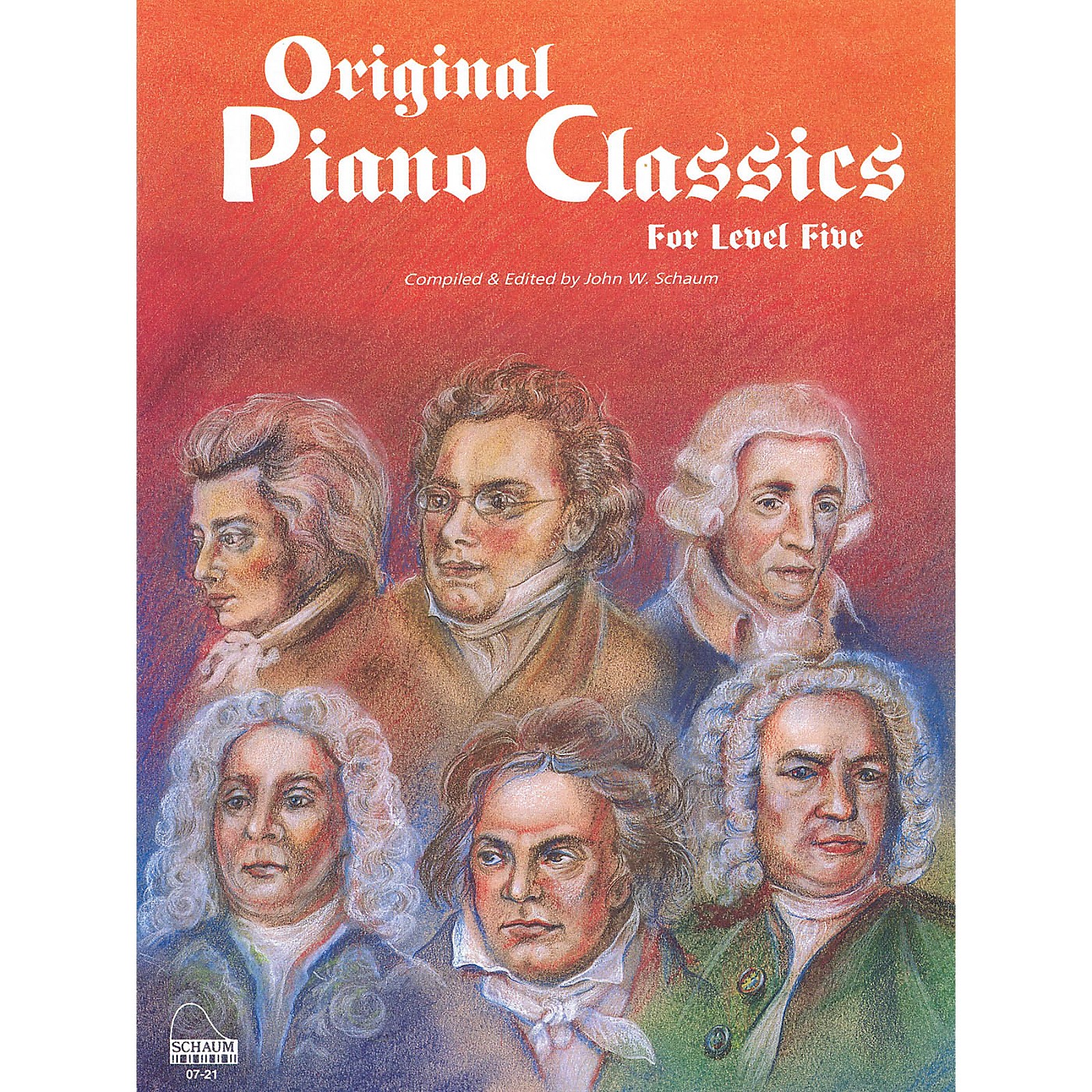 Schaum Original Piano Classics Educational Piano Series Softcover thumbnail