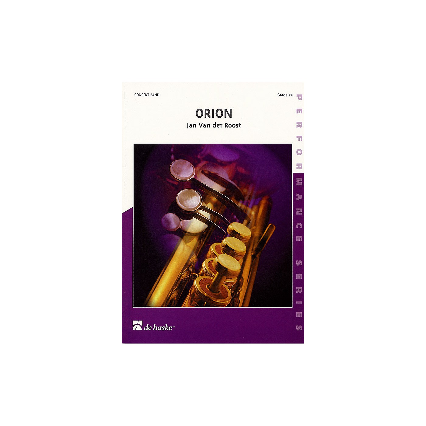 De Haske Music Orion (Score Only, Grade 2.5) Concert Band Level 2.5 thumbnail